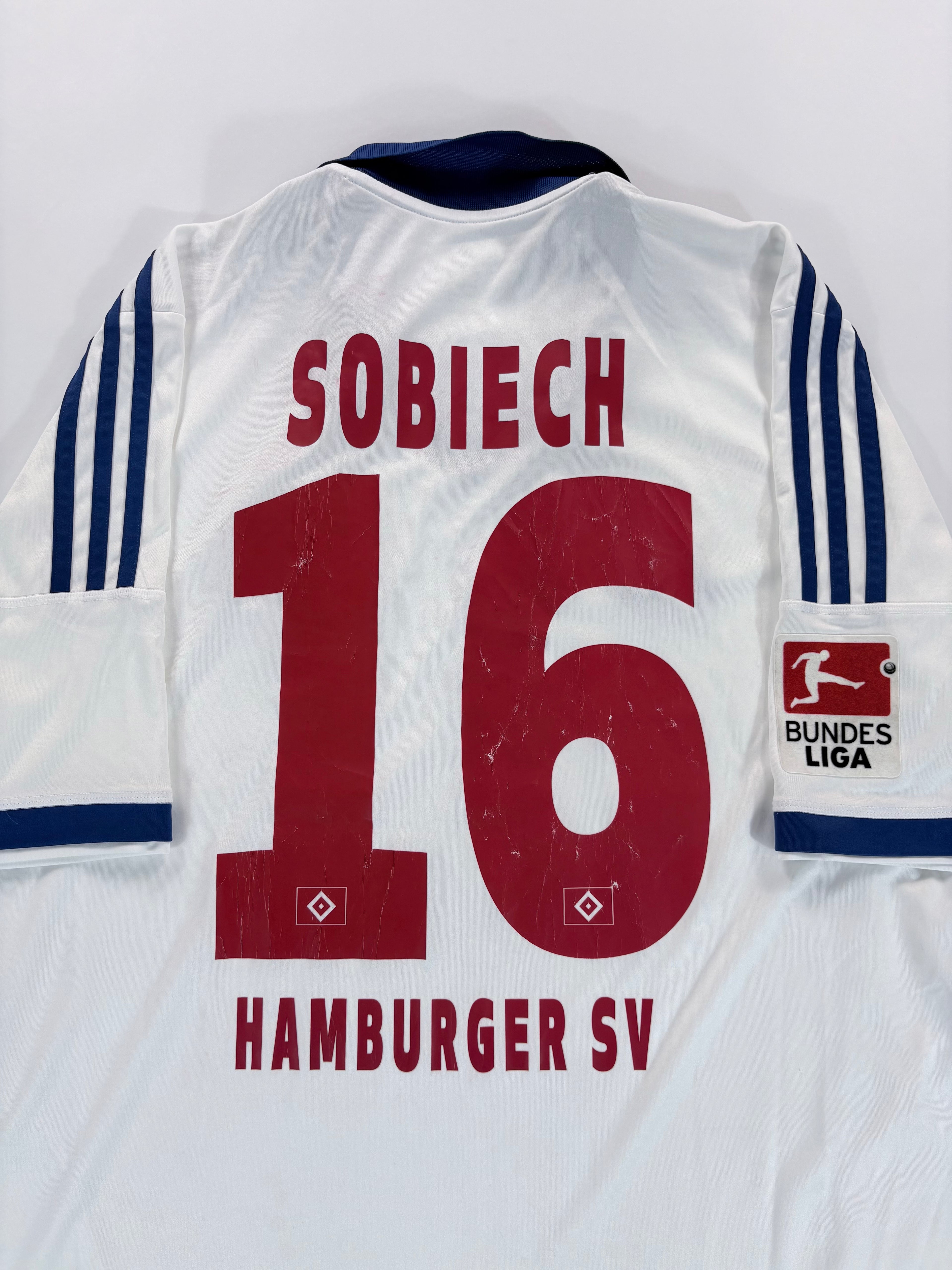 Hamburger SV Heimtrikot 2013/2014 - #16 Sobiech - XL