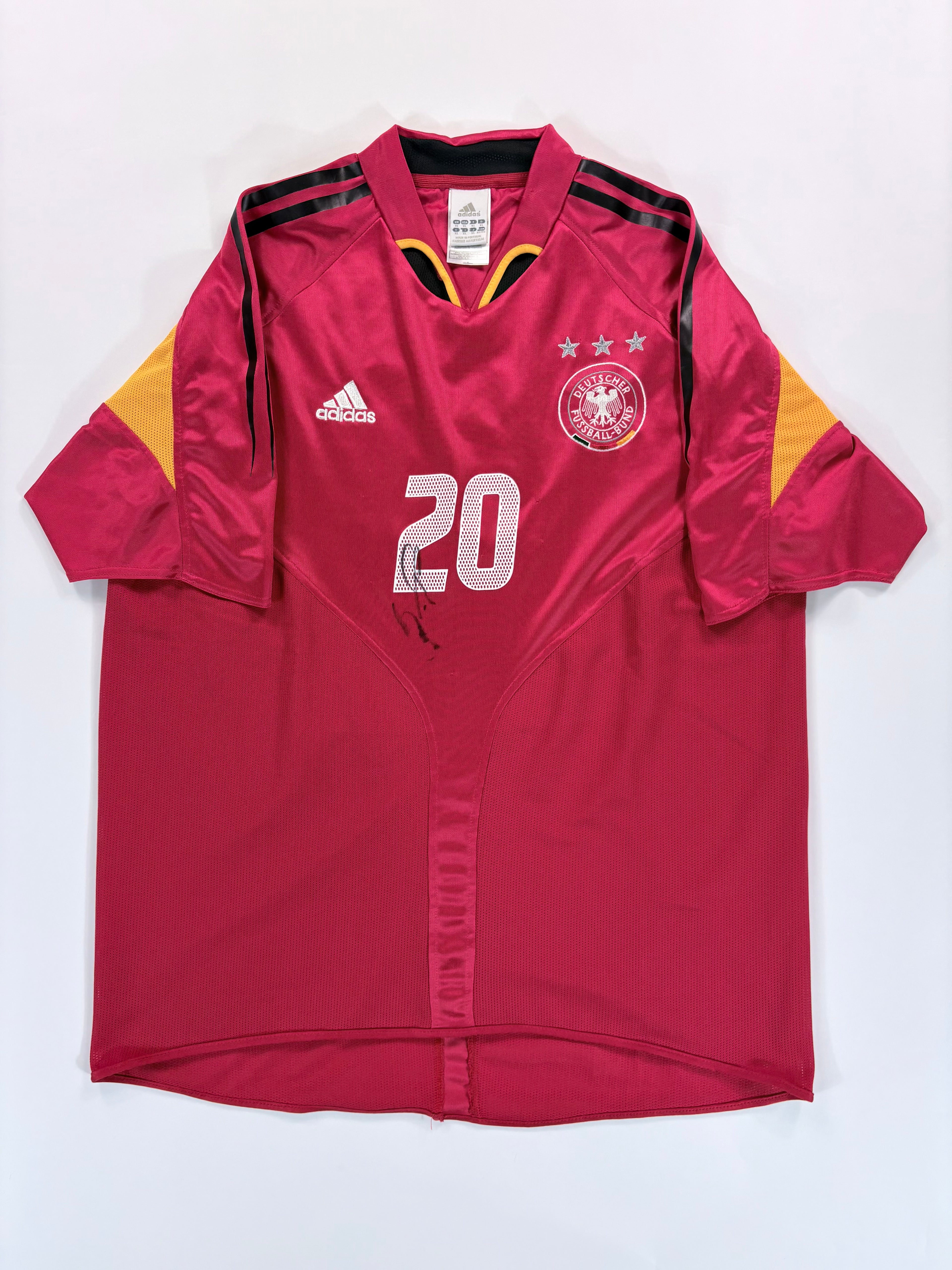Deutschland 3. Trikot EM 2004 - #20 Podolski - XL