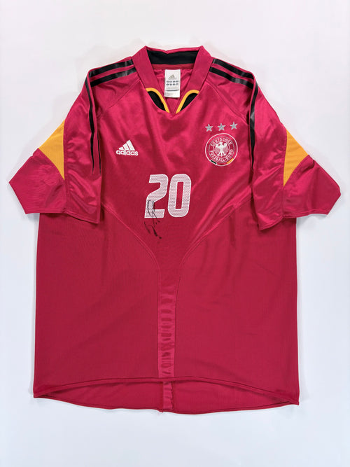 Deutschland 3. Trikot EM 2004 - #20 Podolski - XL