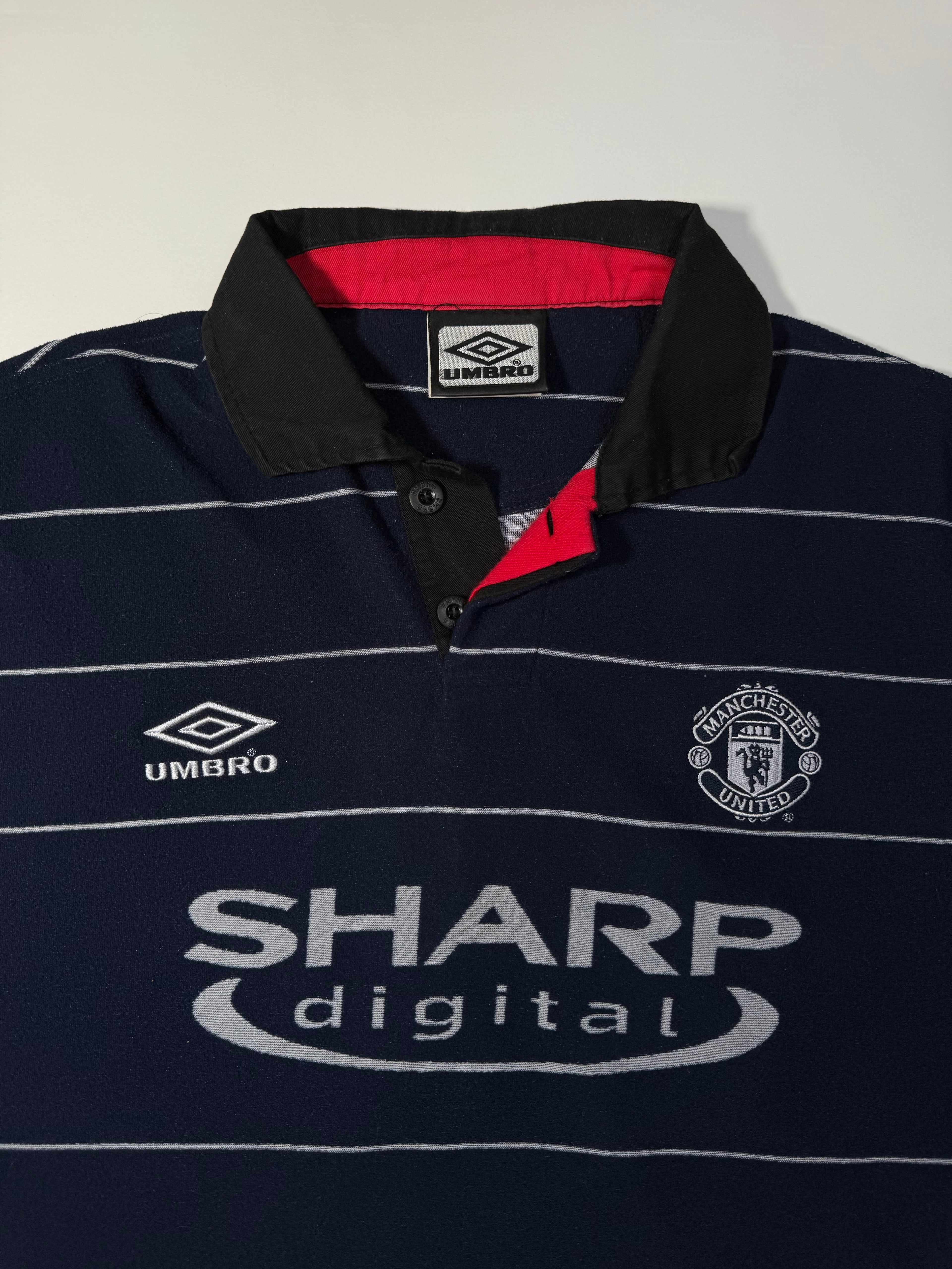 Manchester United Auswärts 99/00 - #20 Solskjær - XXL