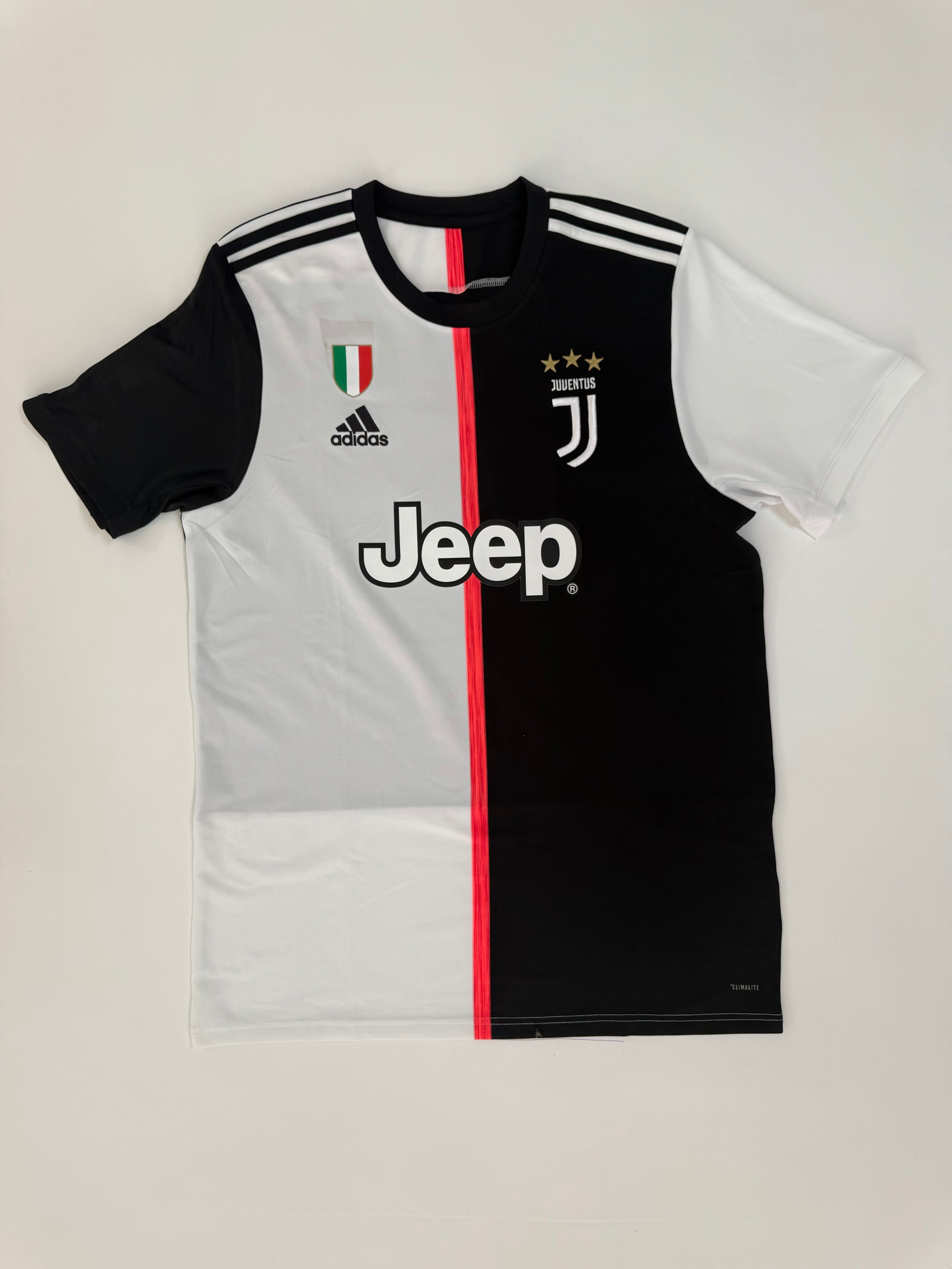 Juventus Turin Heim 19/20 - #7 Ronaldo - L