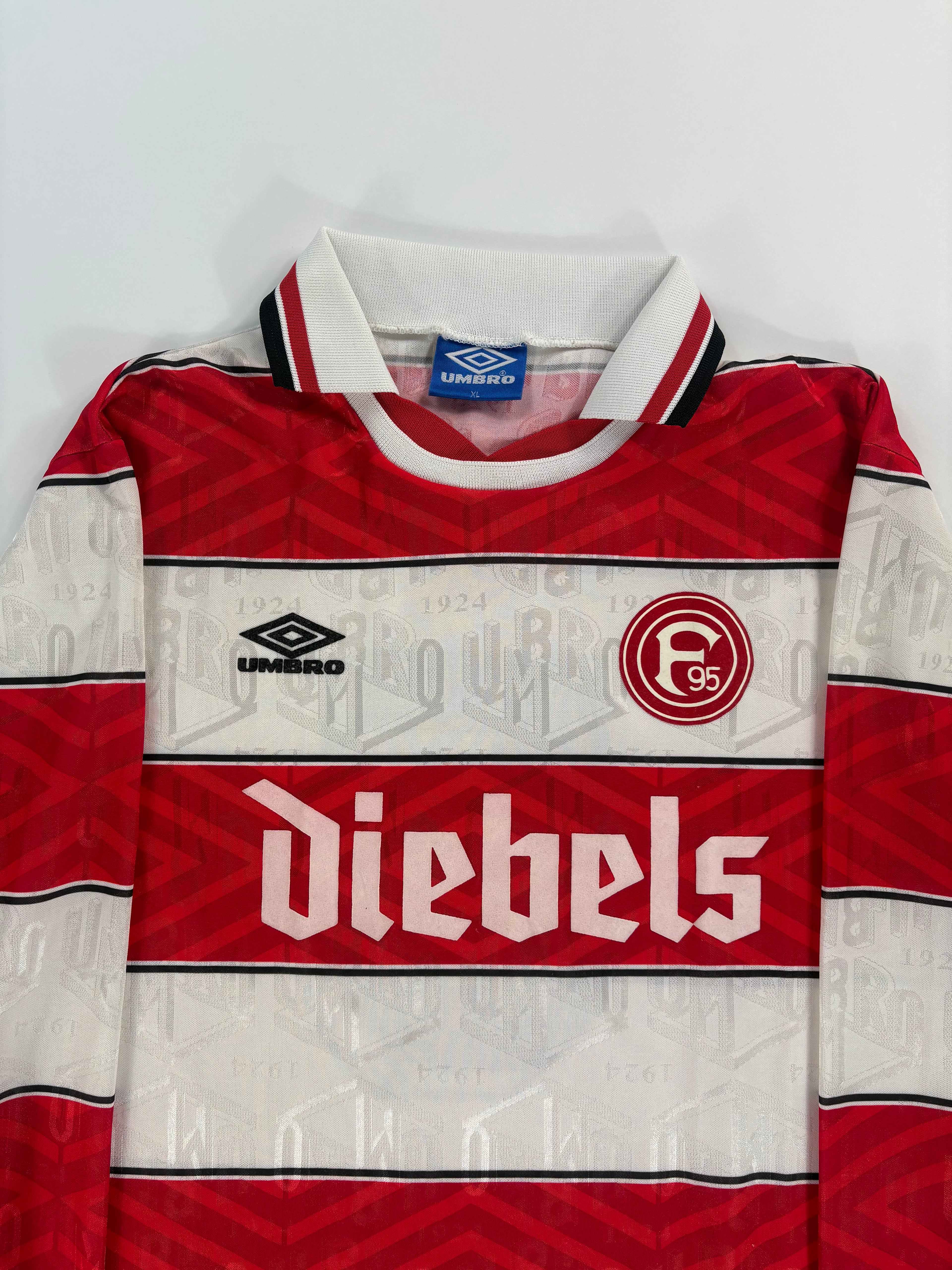 Fortuna Düsseldorf Heimtrikot 1995/1996 - #5 - XL
