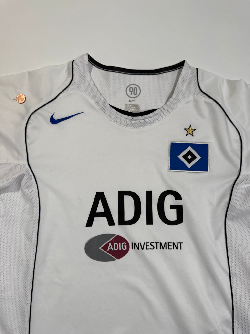 Hamburger SV Heimtrikot 04/05  - S