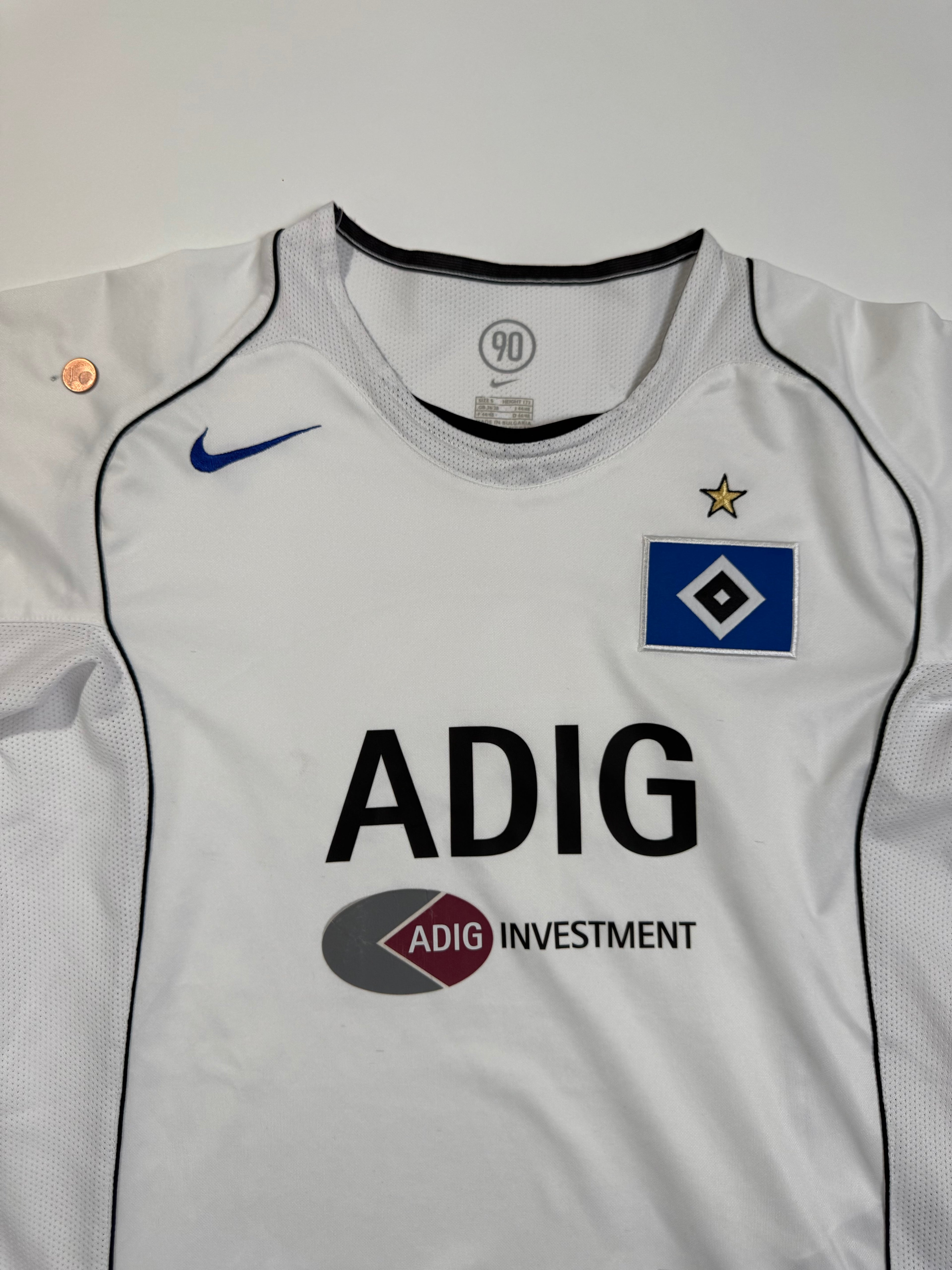 Hamburger SV Heimtrikot 04/05  - S
