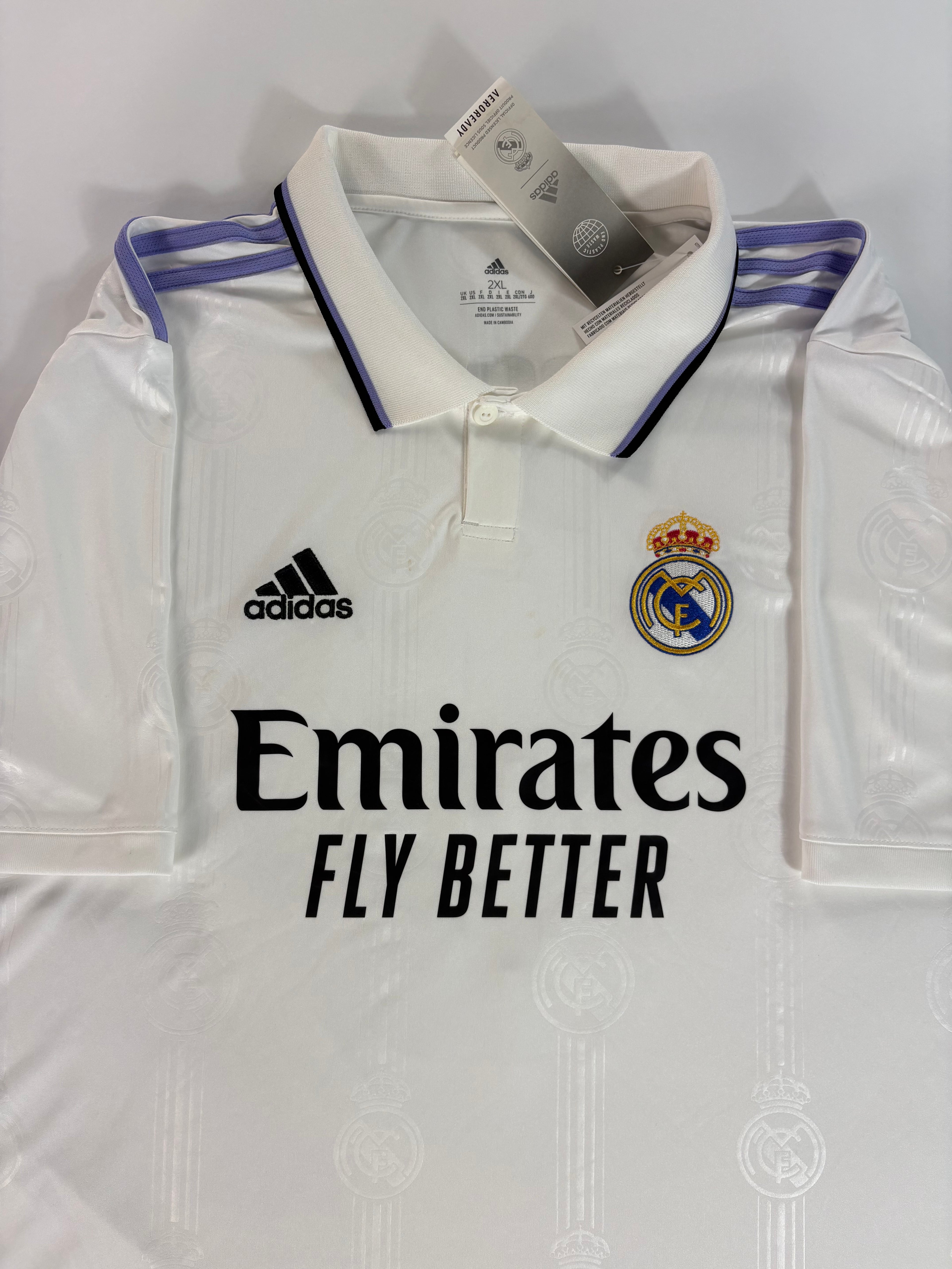 Real Madrid Heimtrikot 2022/2023 - #8 Kroos - XXL - NEU!