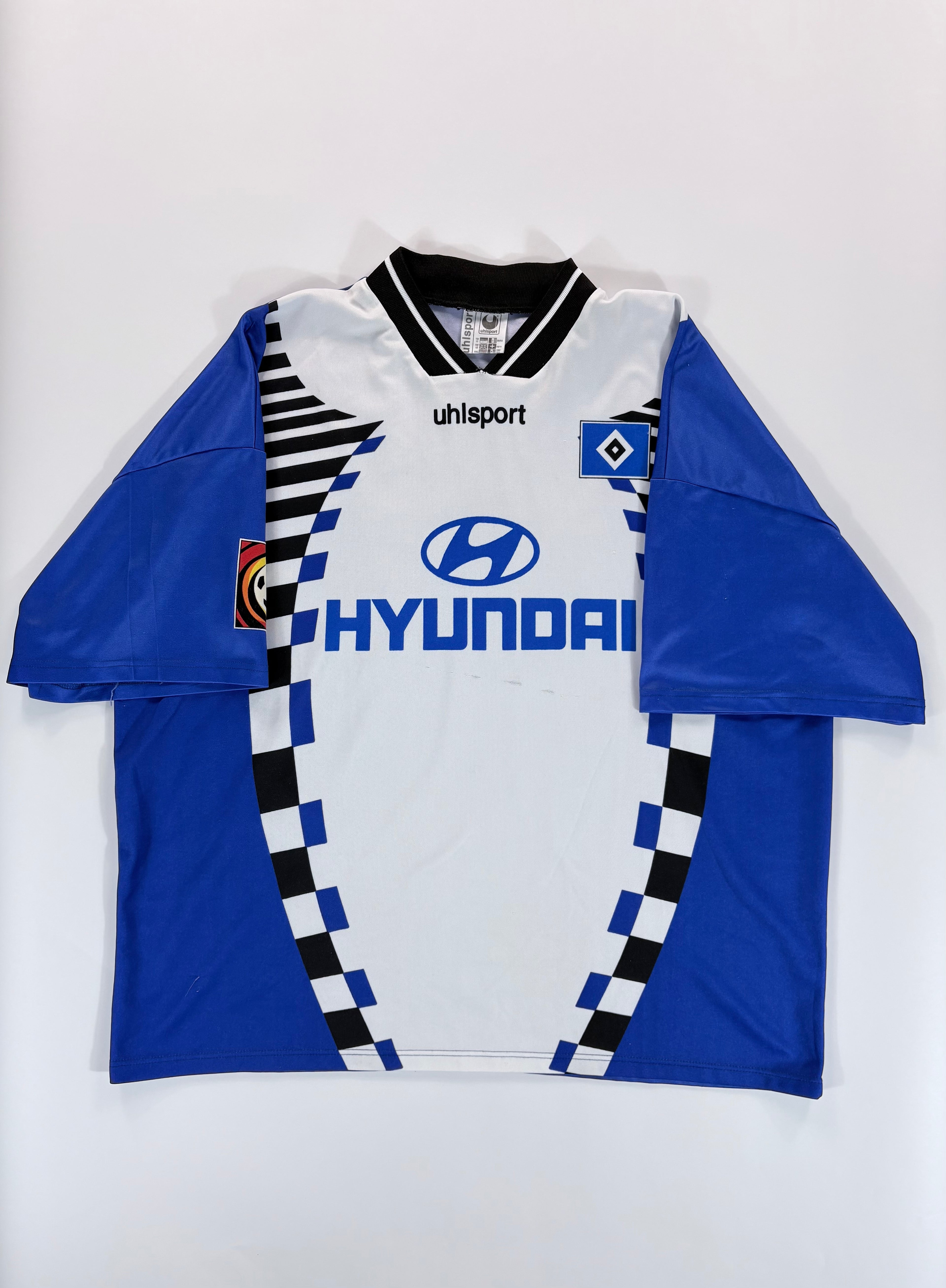 Hamburger SV Auswärtstrikot 1996/1997 - #21 Spörl - XXL