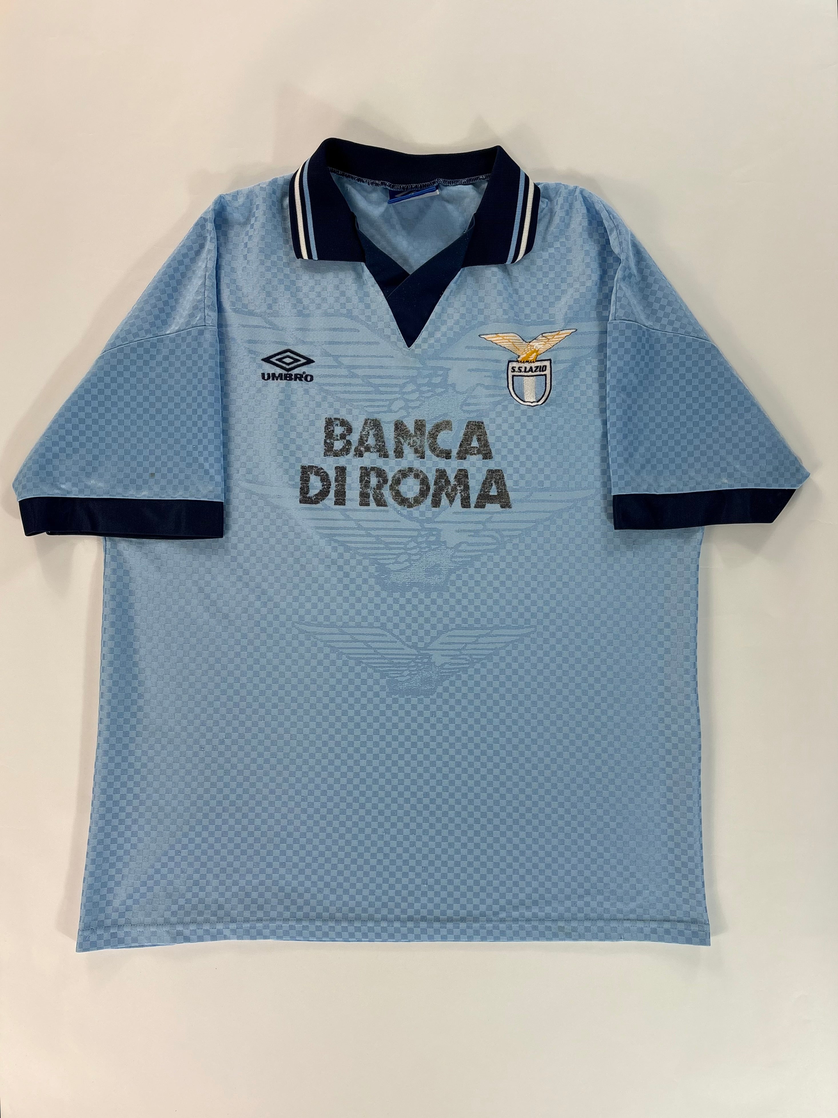 Lazio Rom Heimtrikot 1995/1996 - XL