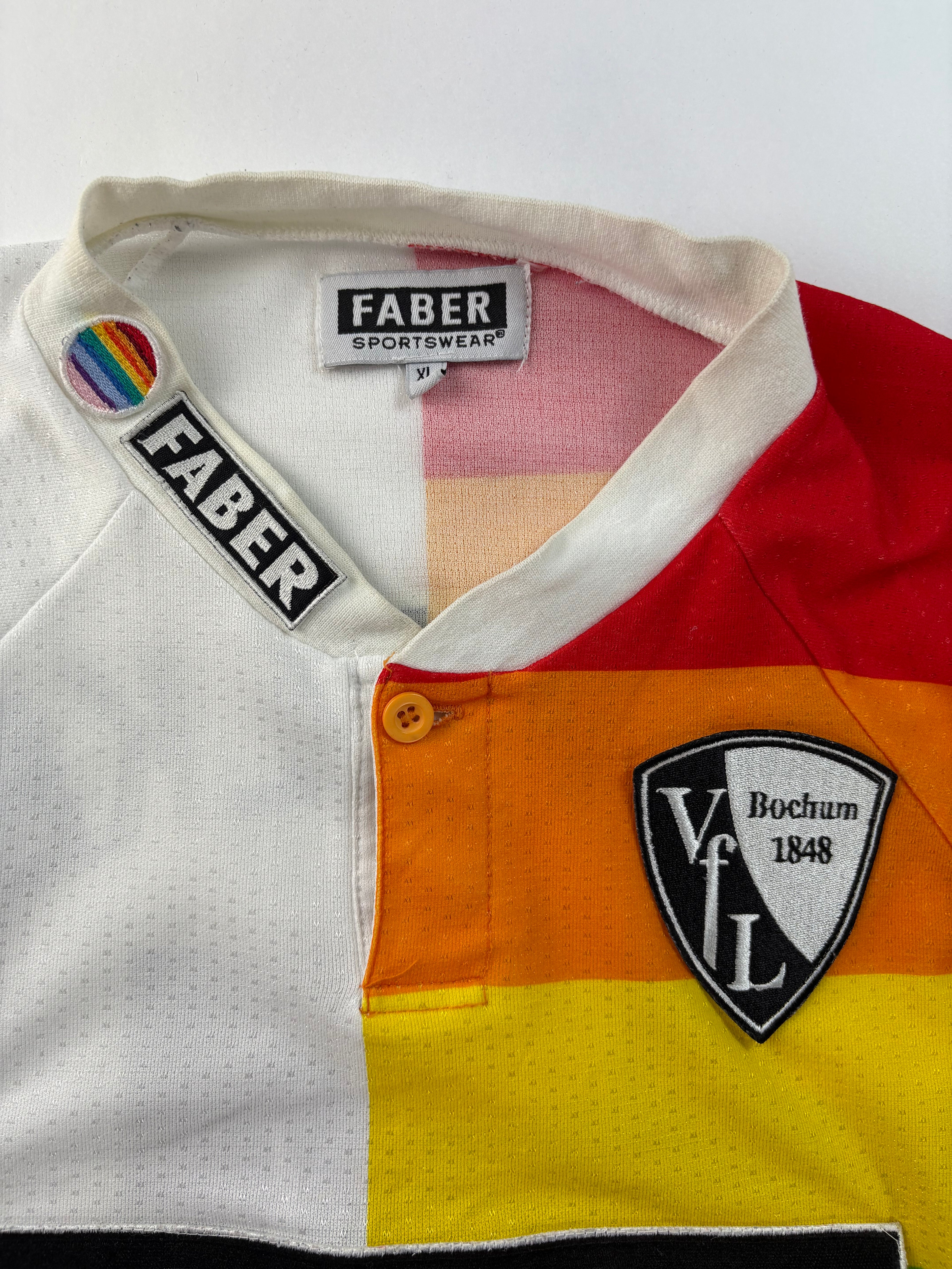 VfL Bochum Auswärtstrikot 1997/1998 - #14 Hutwelker - XL