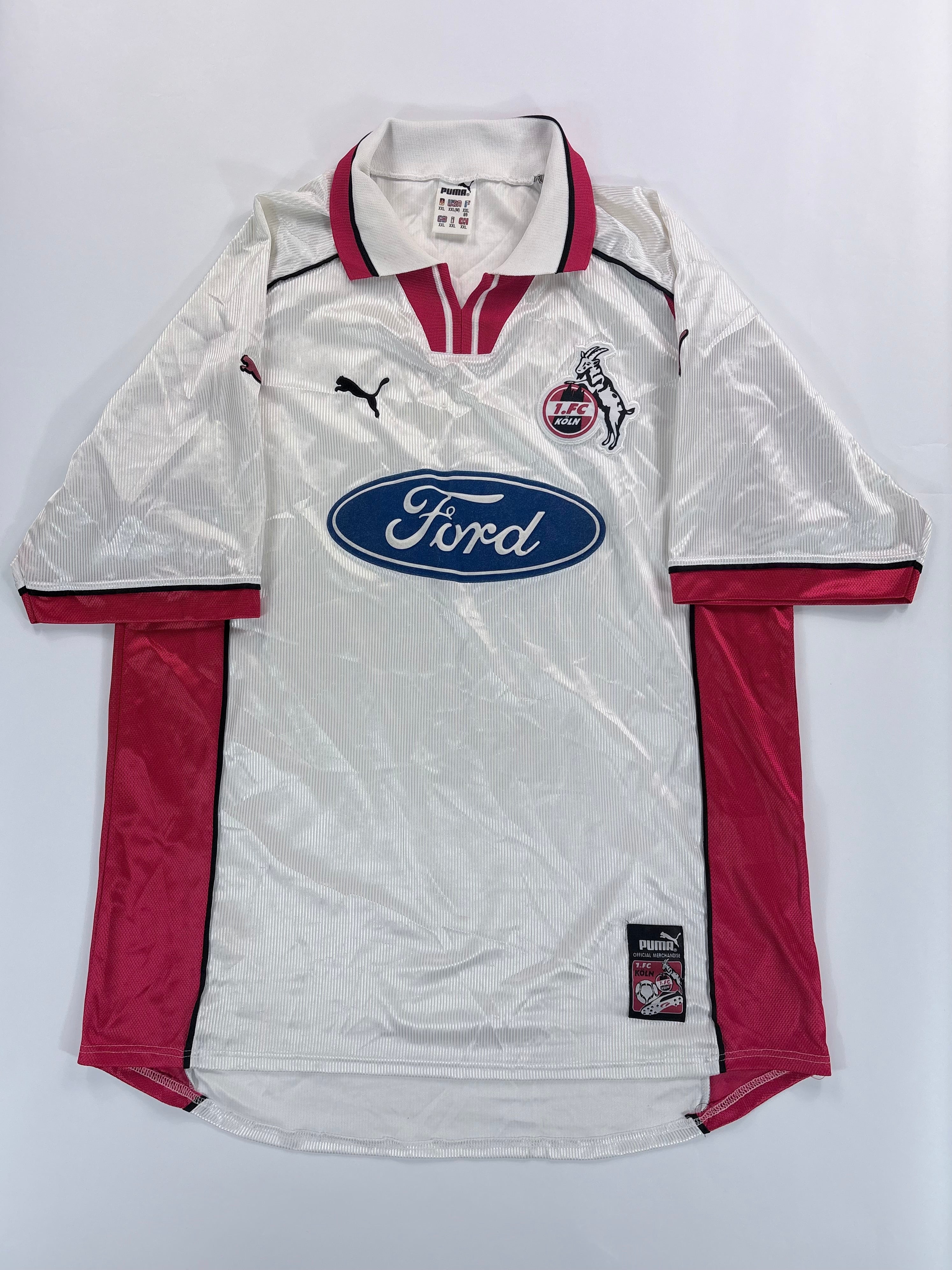 1. FC Köln Heimtrikot 1998/1999 - XXL