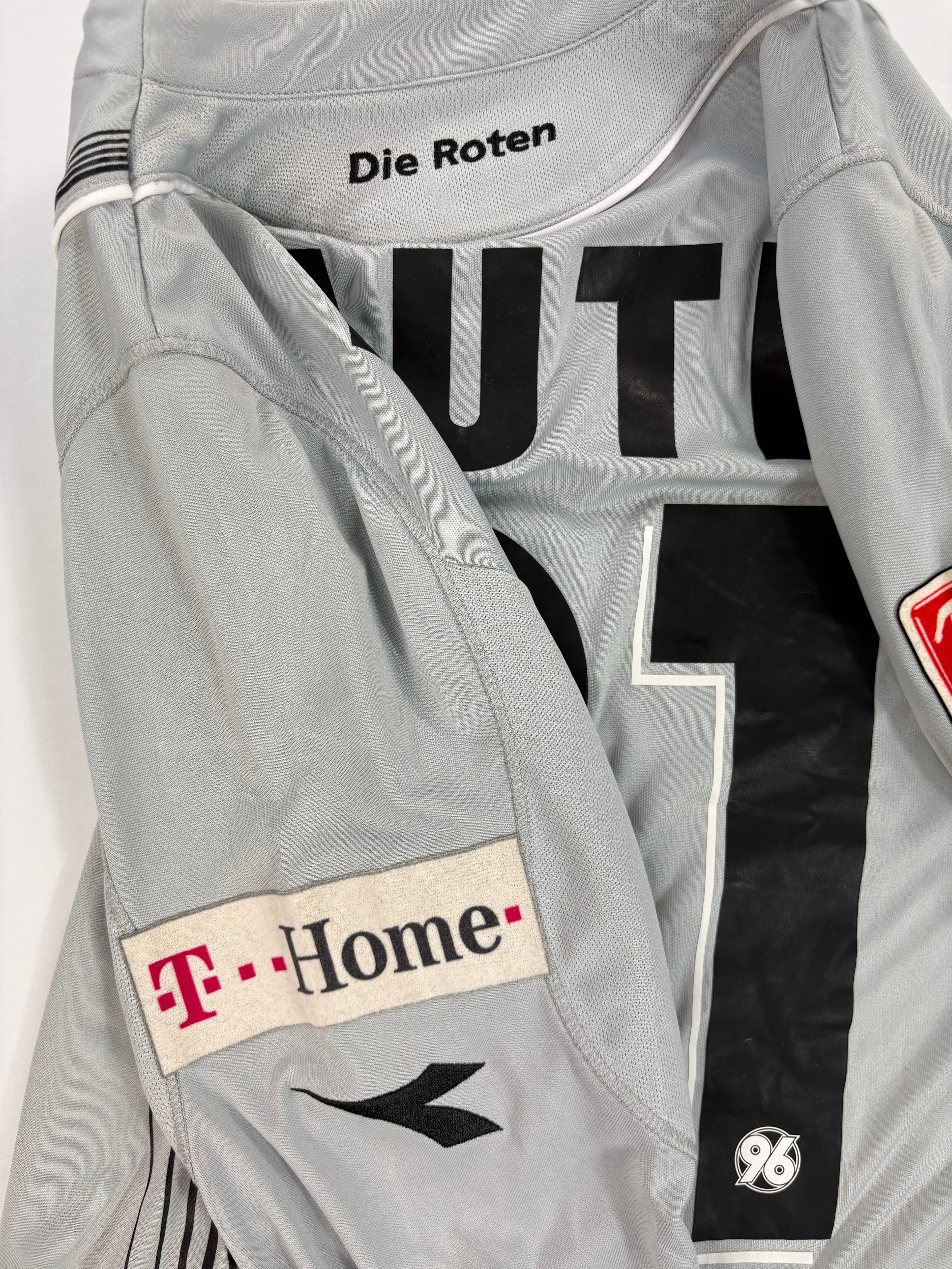 Hannover 96 Auswärtstrikot 2007/2008 - #21 Lauth - L - Matchprepared