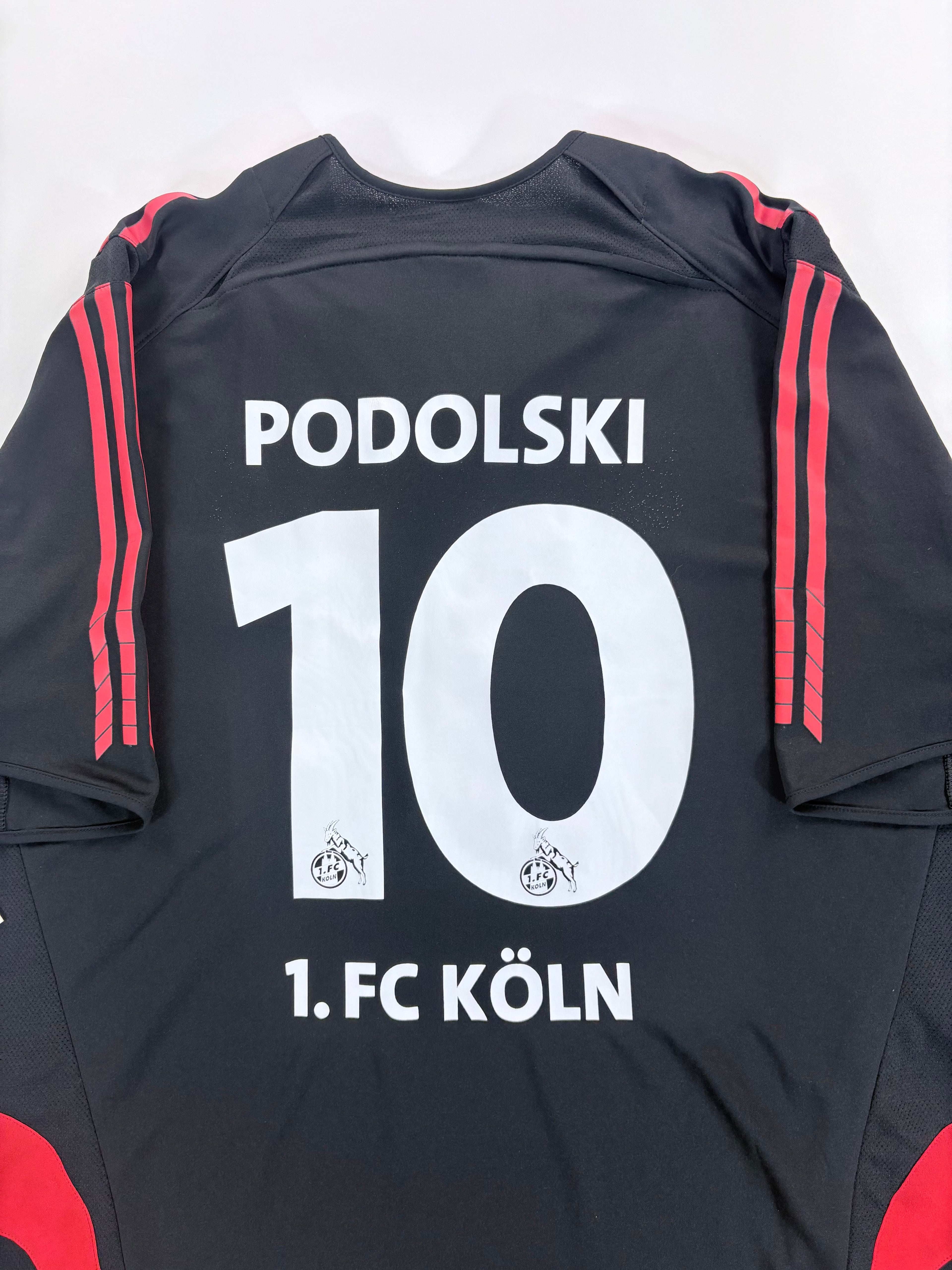 1. FC Köln Auswärtstrikot 2005/2006 - #10 Podolski - XXL