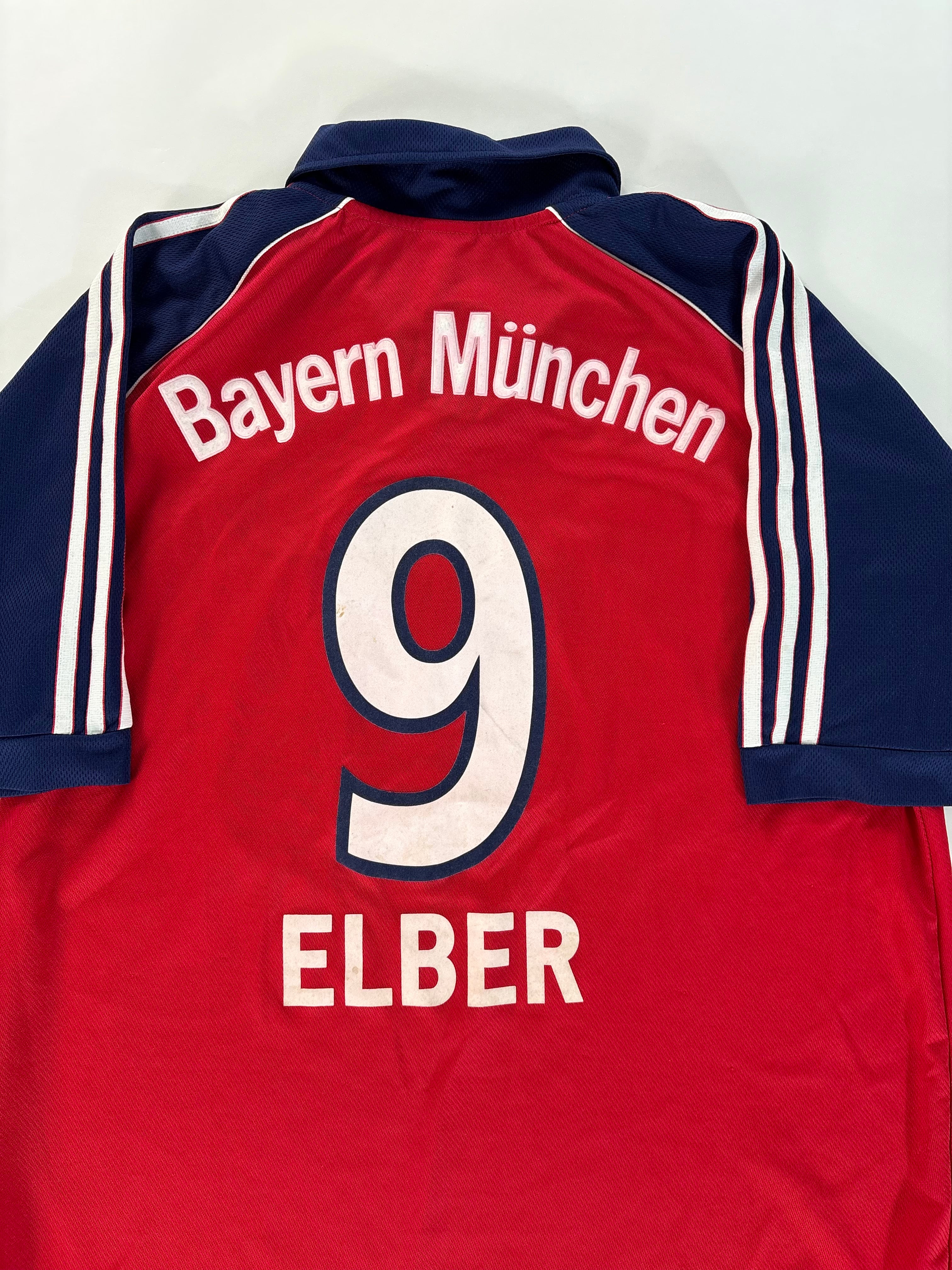 Bayern München Heimtrikot 2000/2001 - #9 Elber - M