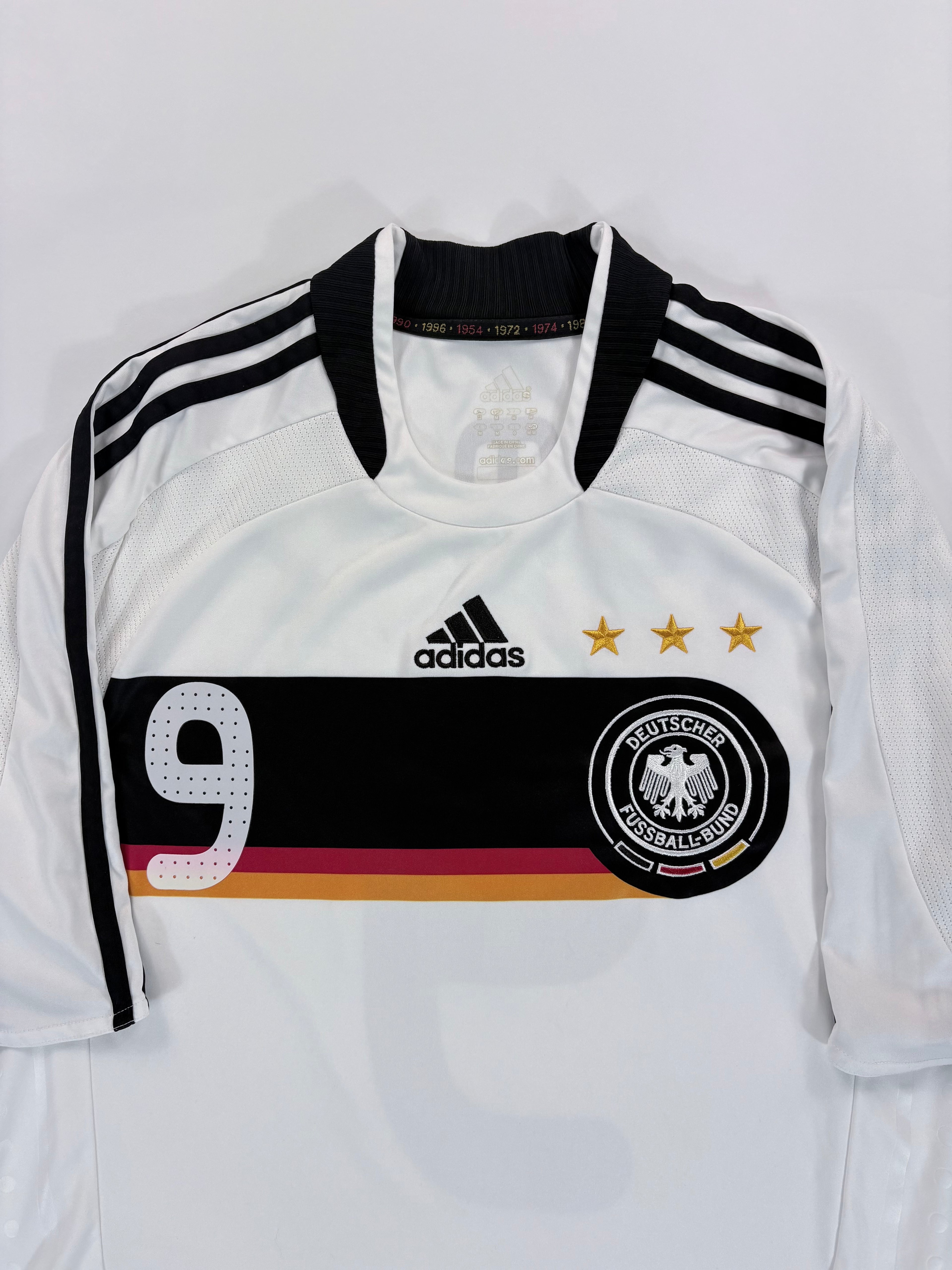 Deutschland Heimtrikot EM 2008 - #9 Gomez - M