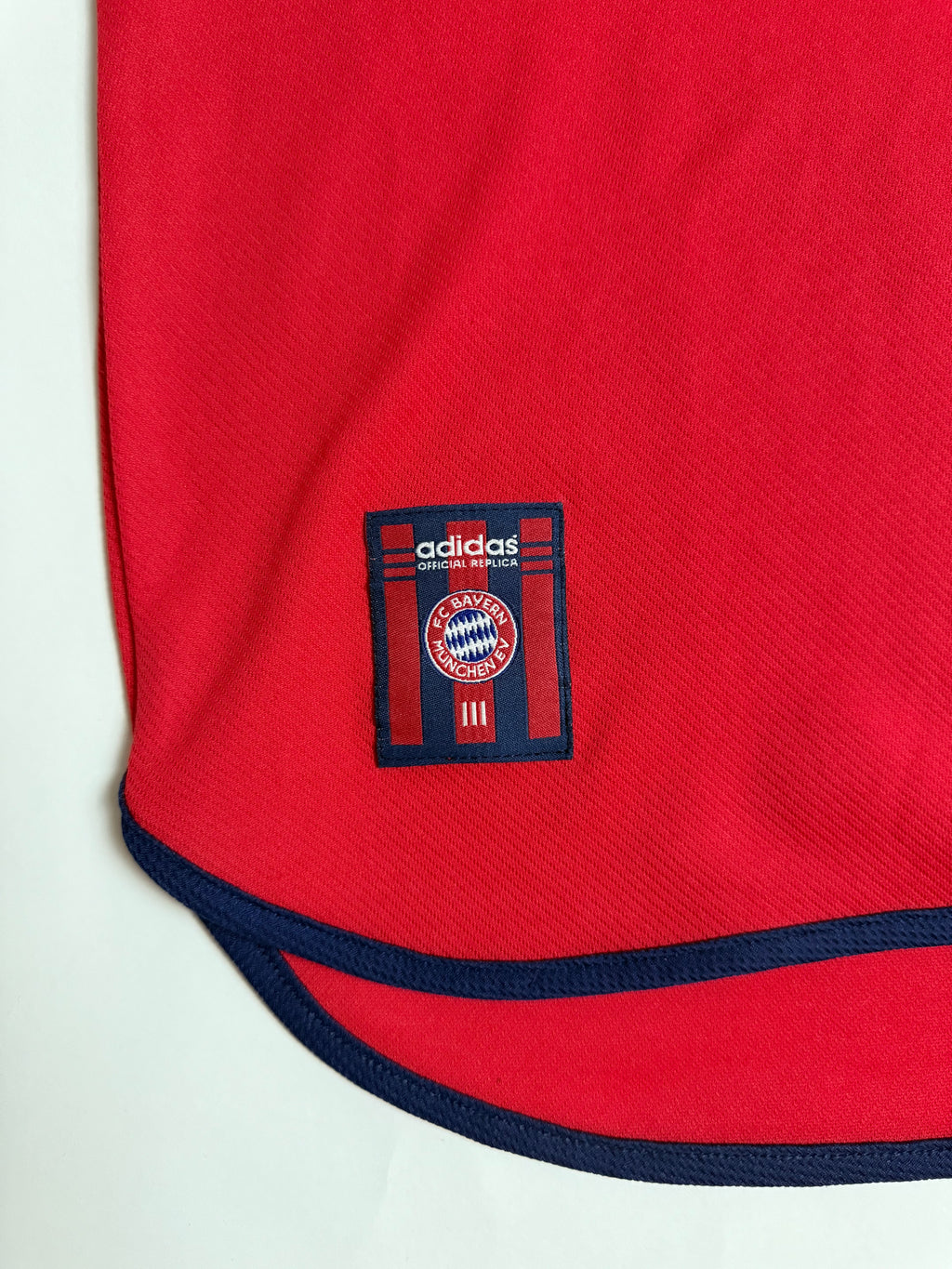 Bayern München Heimtrikot 00/01 - #3 Lizarazu - L
