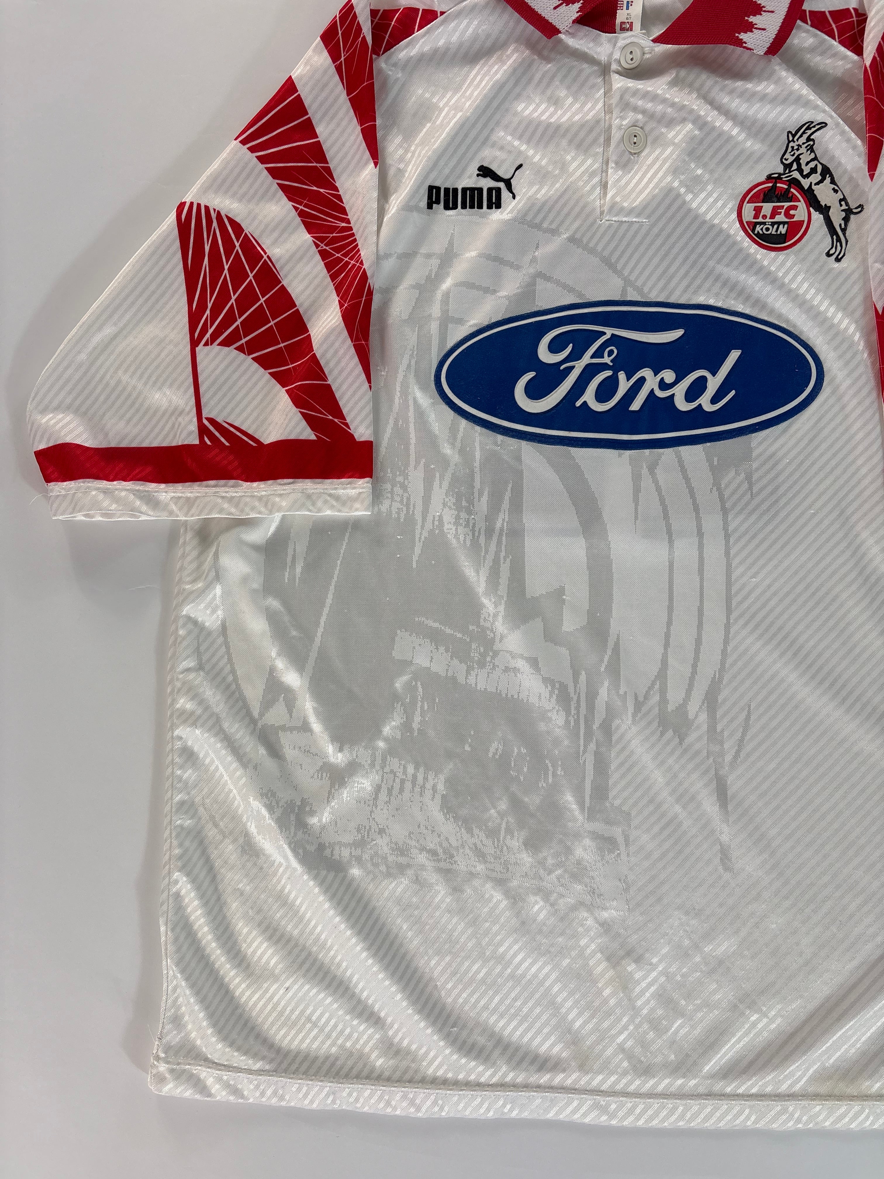 1. FC Köln Heimtrikot 1996/1997 - #11 - XL