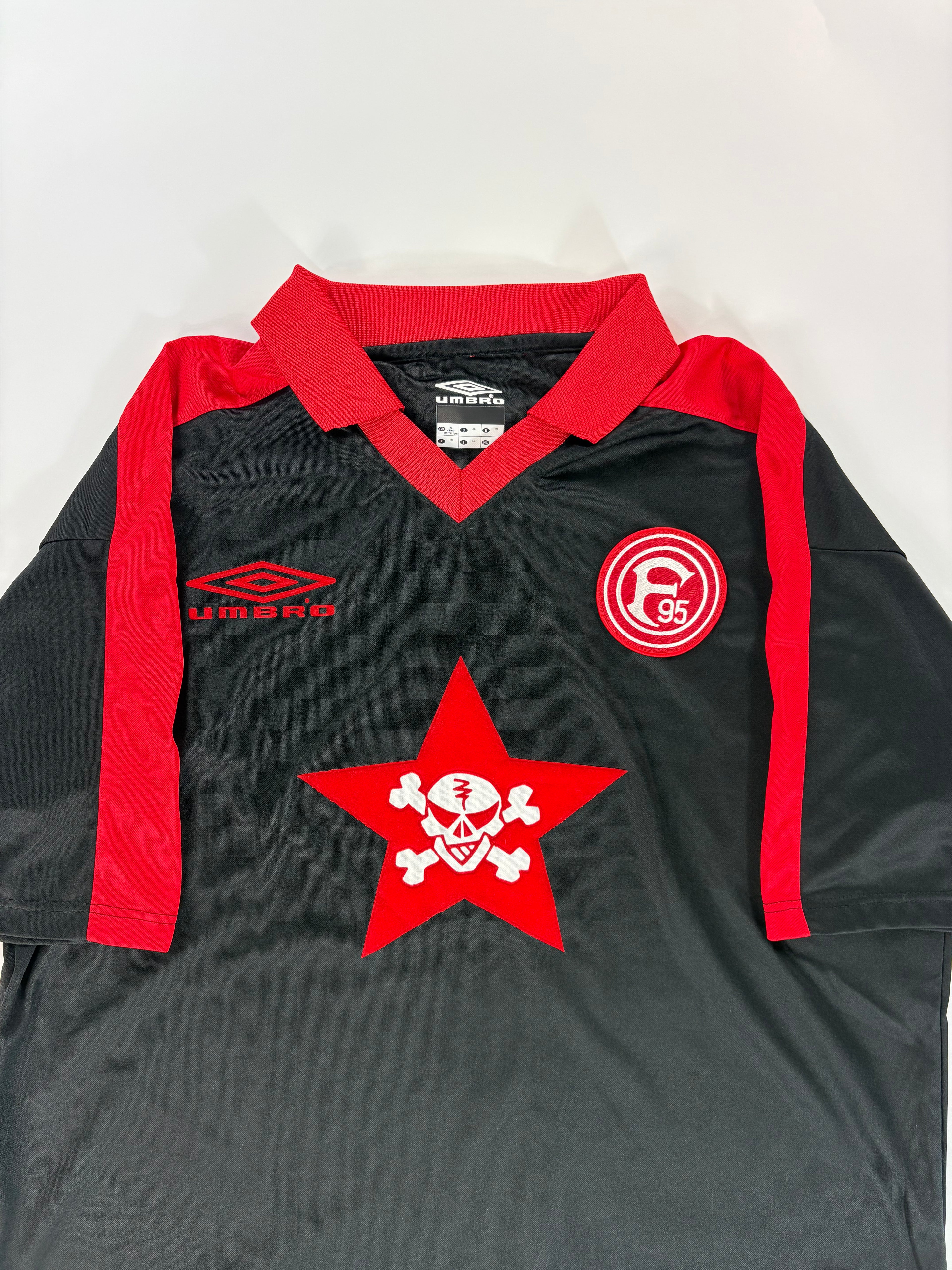 Fortuna Düsseldorf Auswärtstrikot 2002/2003 - XL