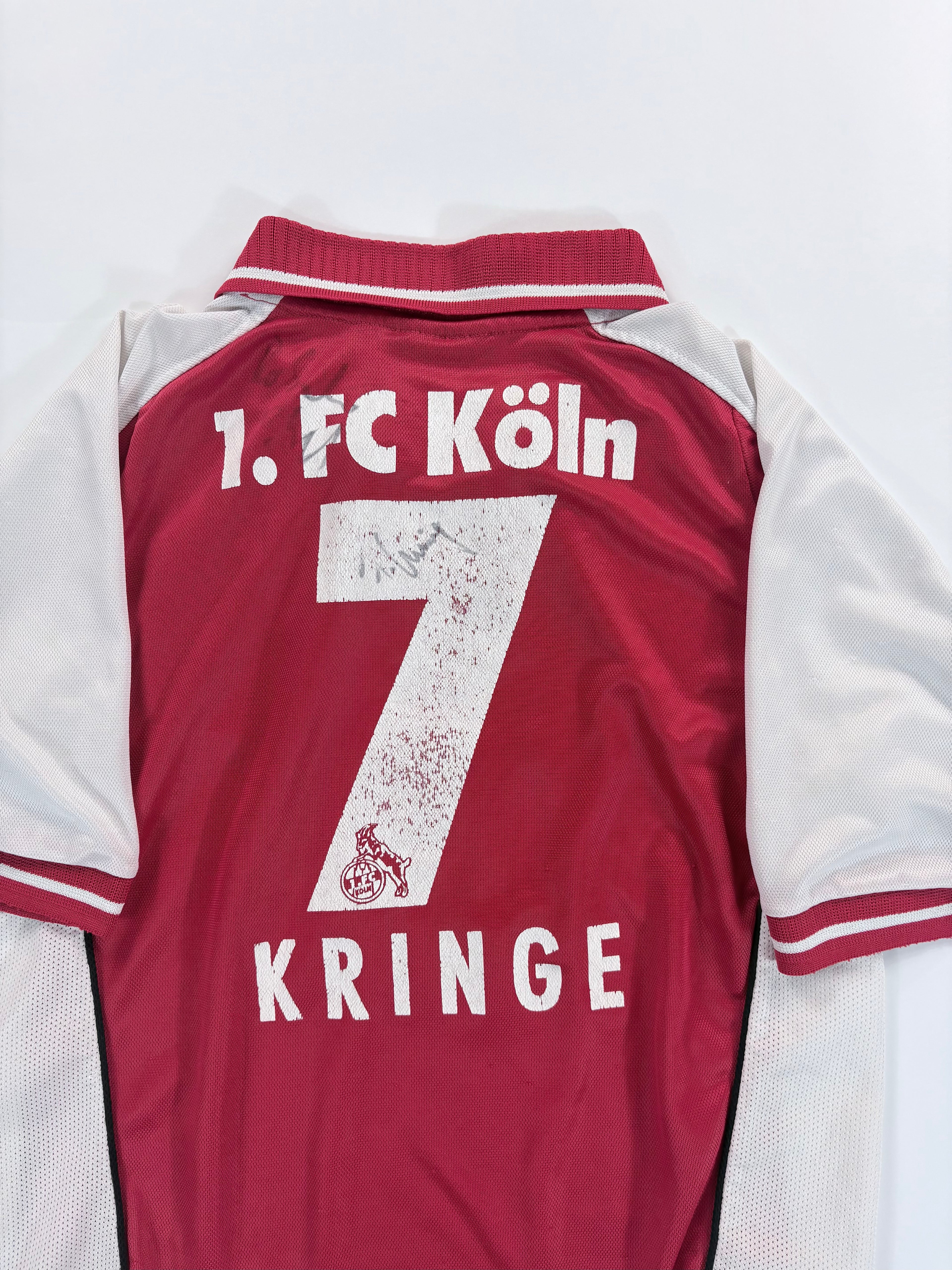 1. FC Köln Heimtrikot 2002/2003 - #7 Kringe - S