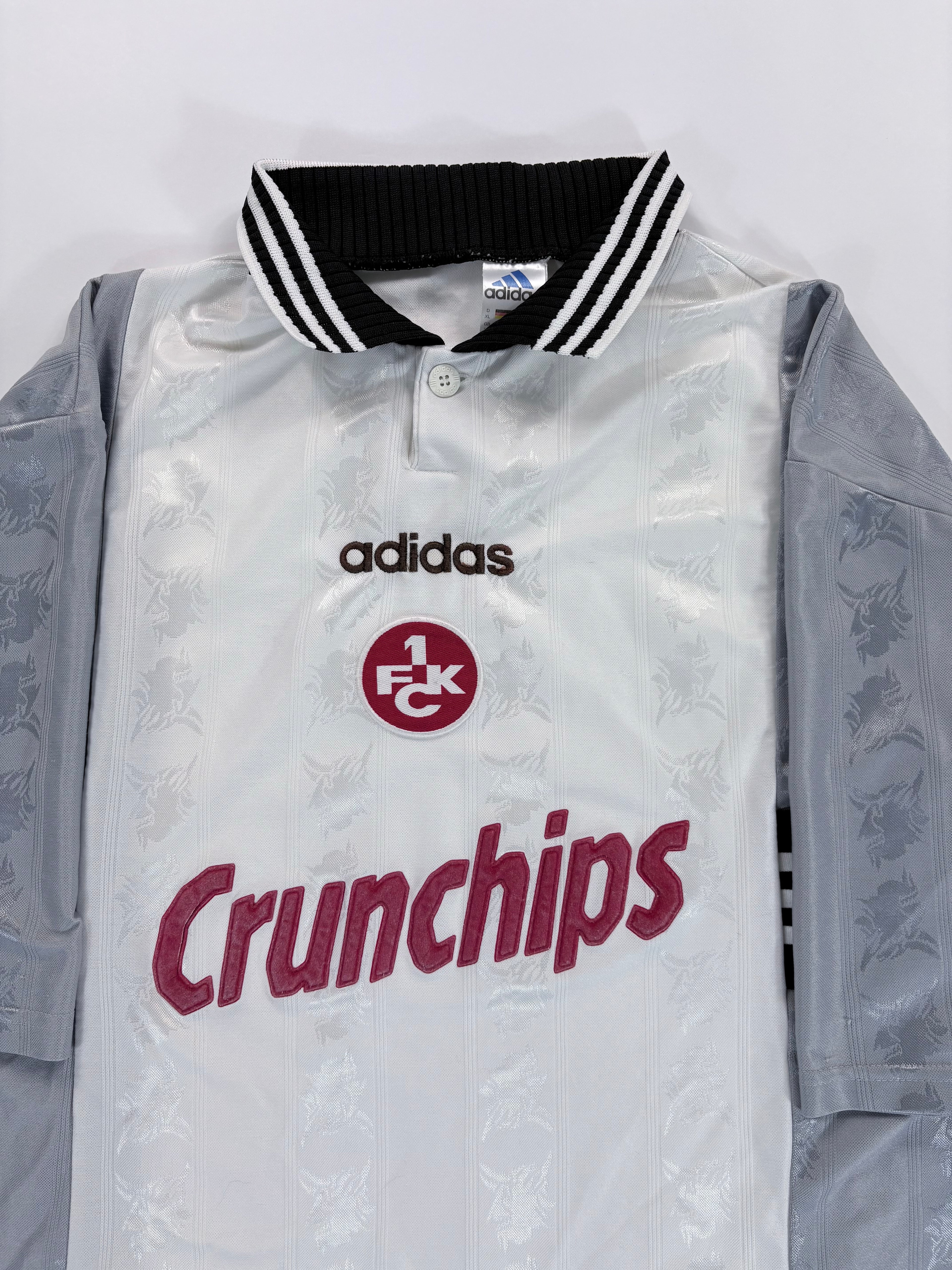 1. FC Kaiserslautern Auswärtstrikot 1997/1998 - XL