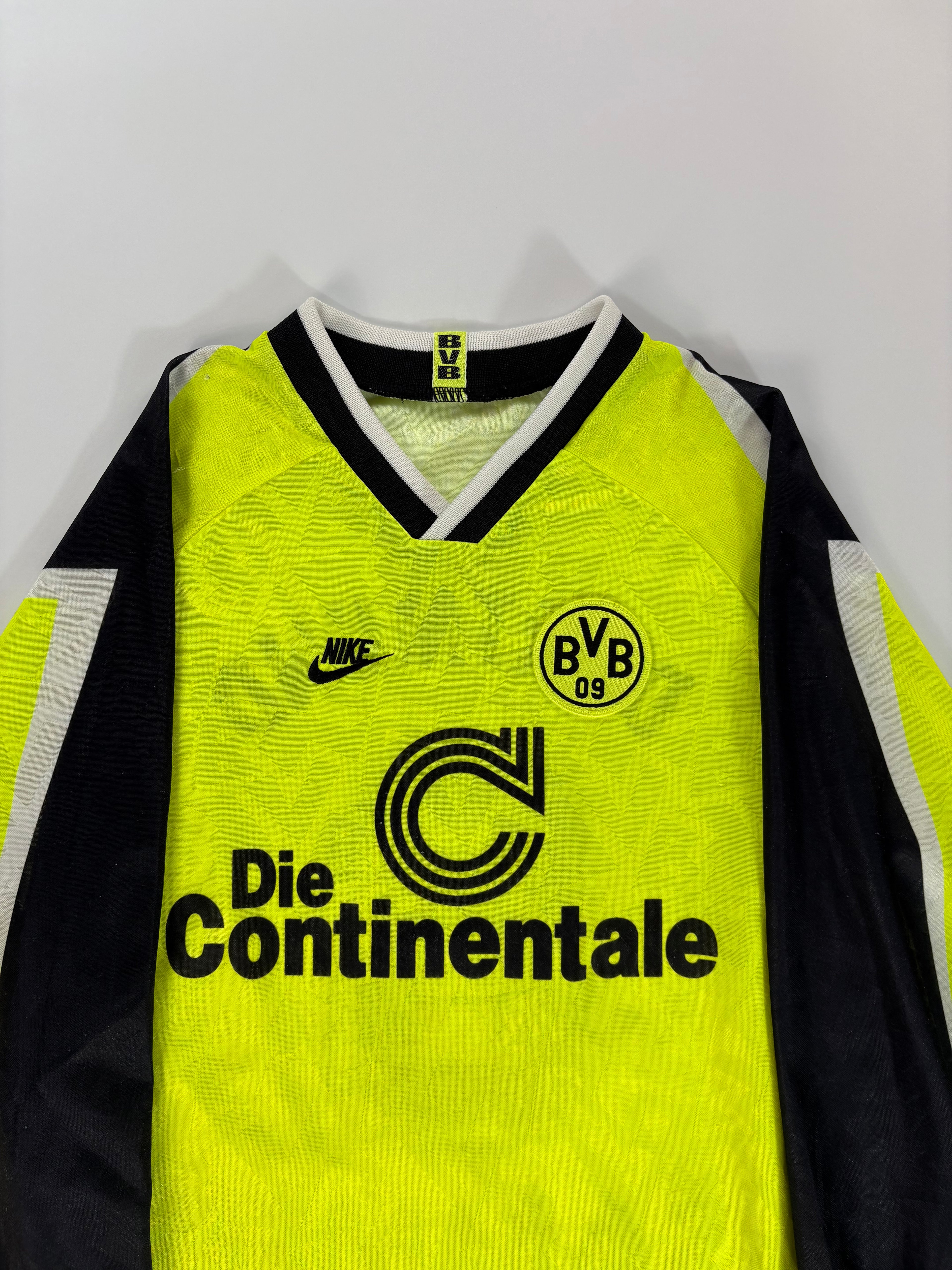 Borussia Dortmund Heimtrikot 1995/1996 - #6 Sammer - S
