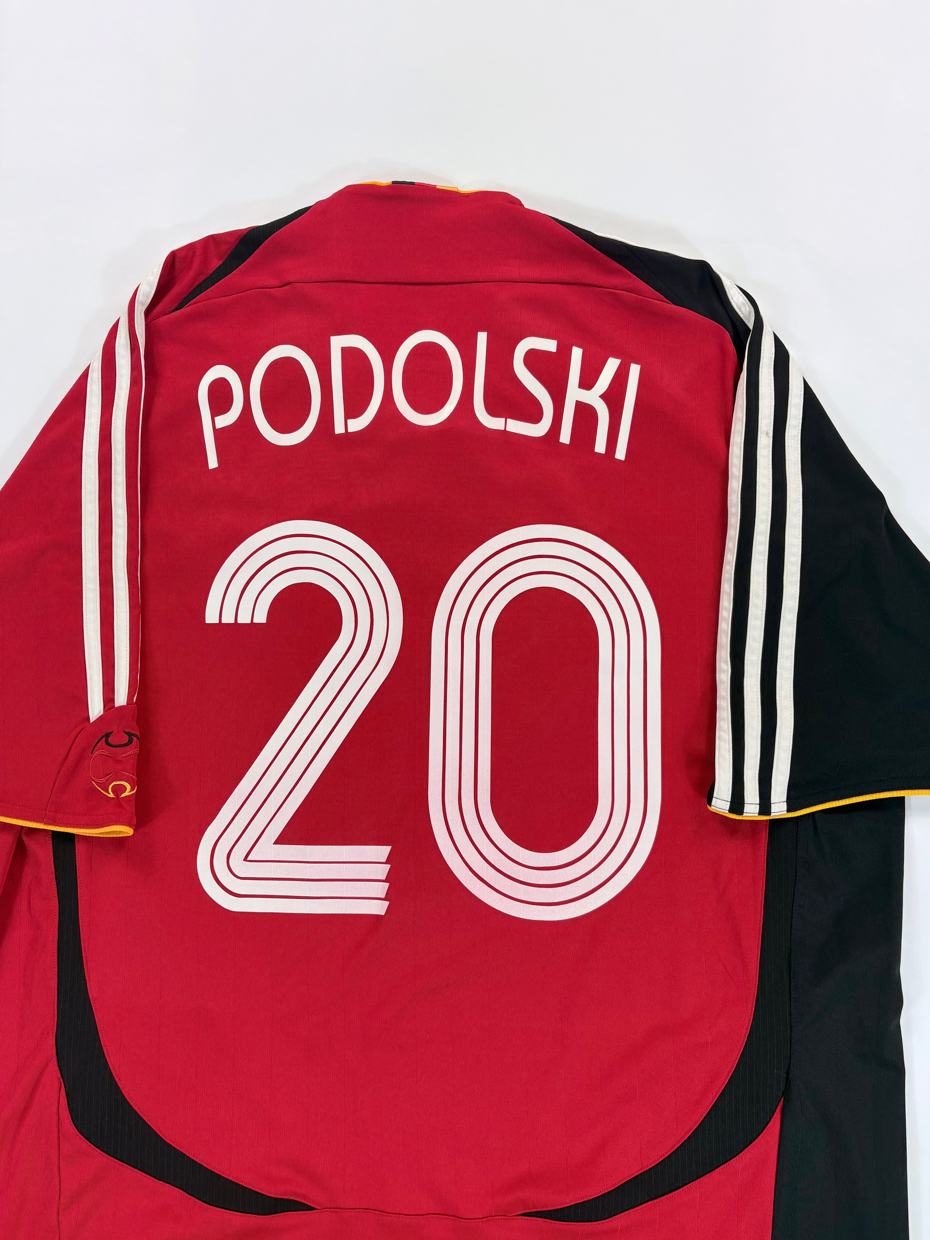 Deutschland Auswärtstrikot WM 2006 - #20 Podolski - XL