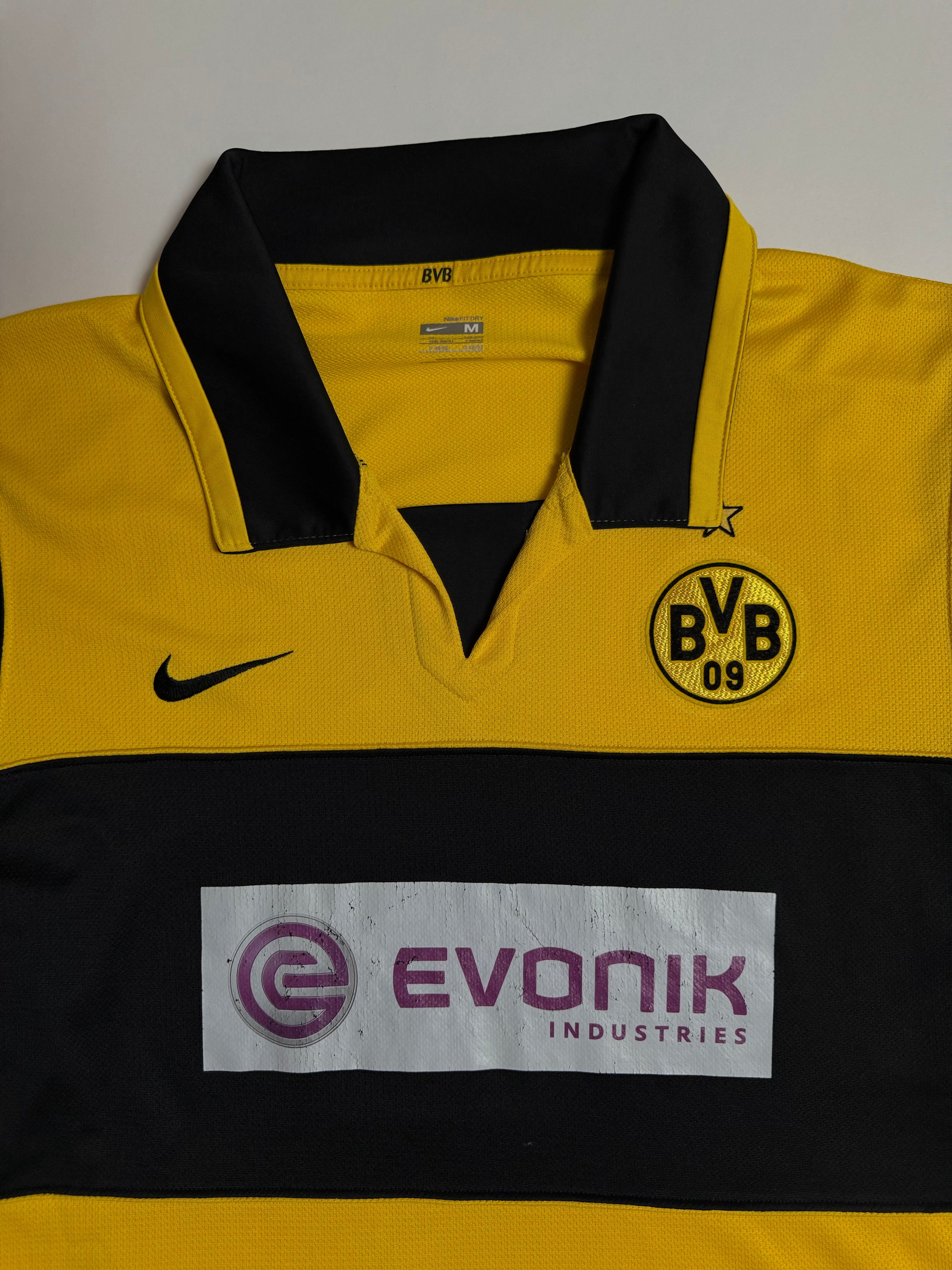 Borussia Dortmund Heimtrikot 07/08 - #5 Kehl - M