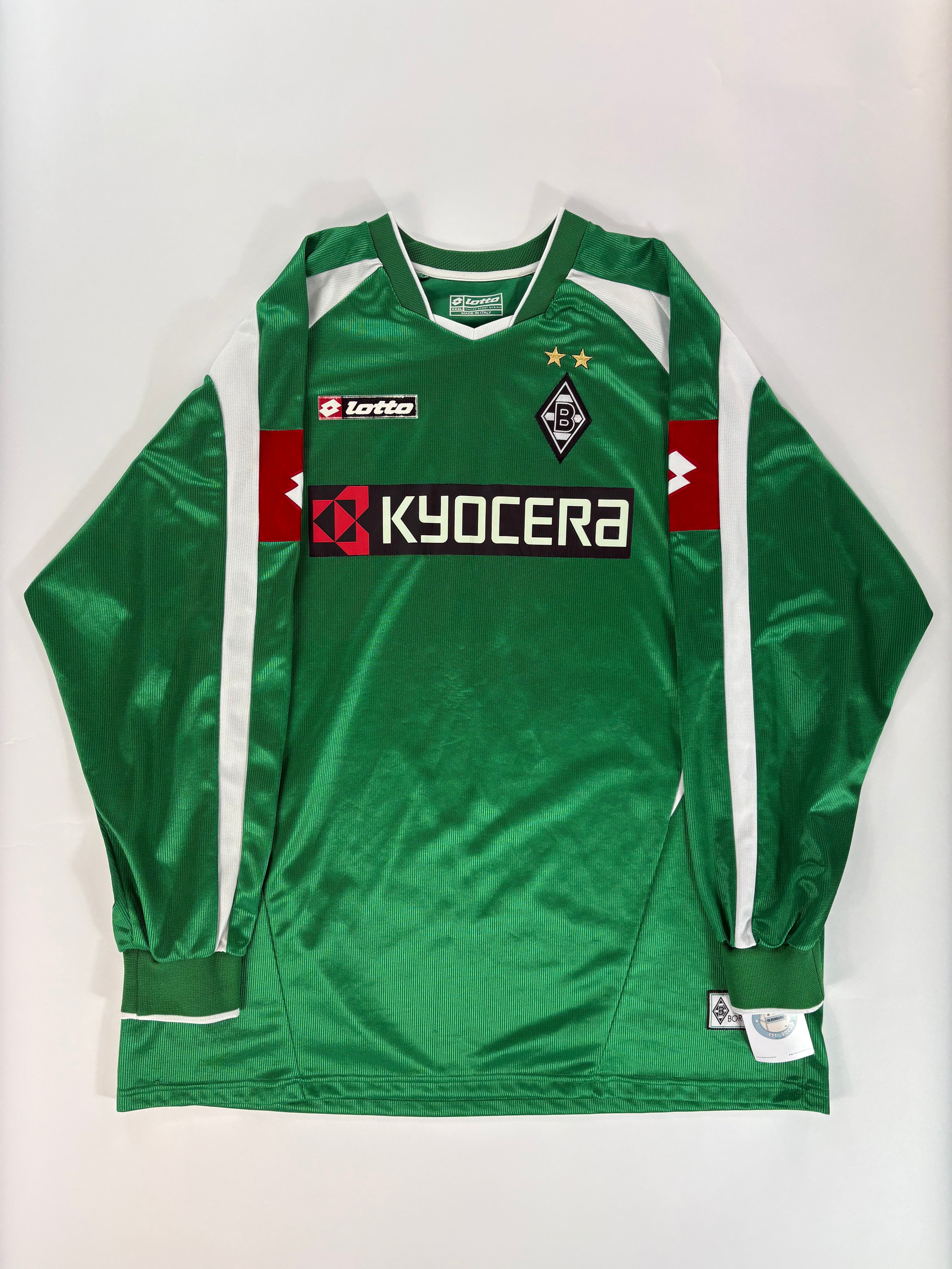 Borussia Mönchengladbach 3. Trikot 2005/2006 - #27 Neuville - XXXL