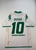 Werder Bremen Heimtrikot 2008/2009 - #10 Diego - XL