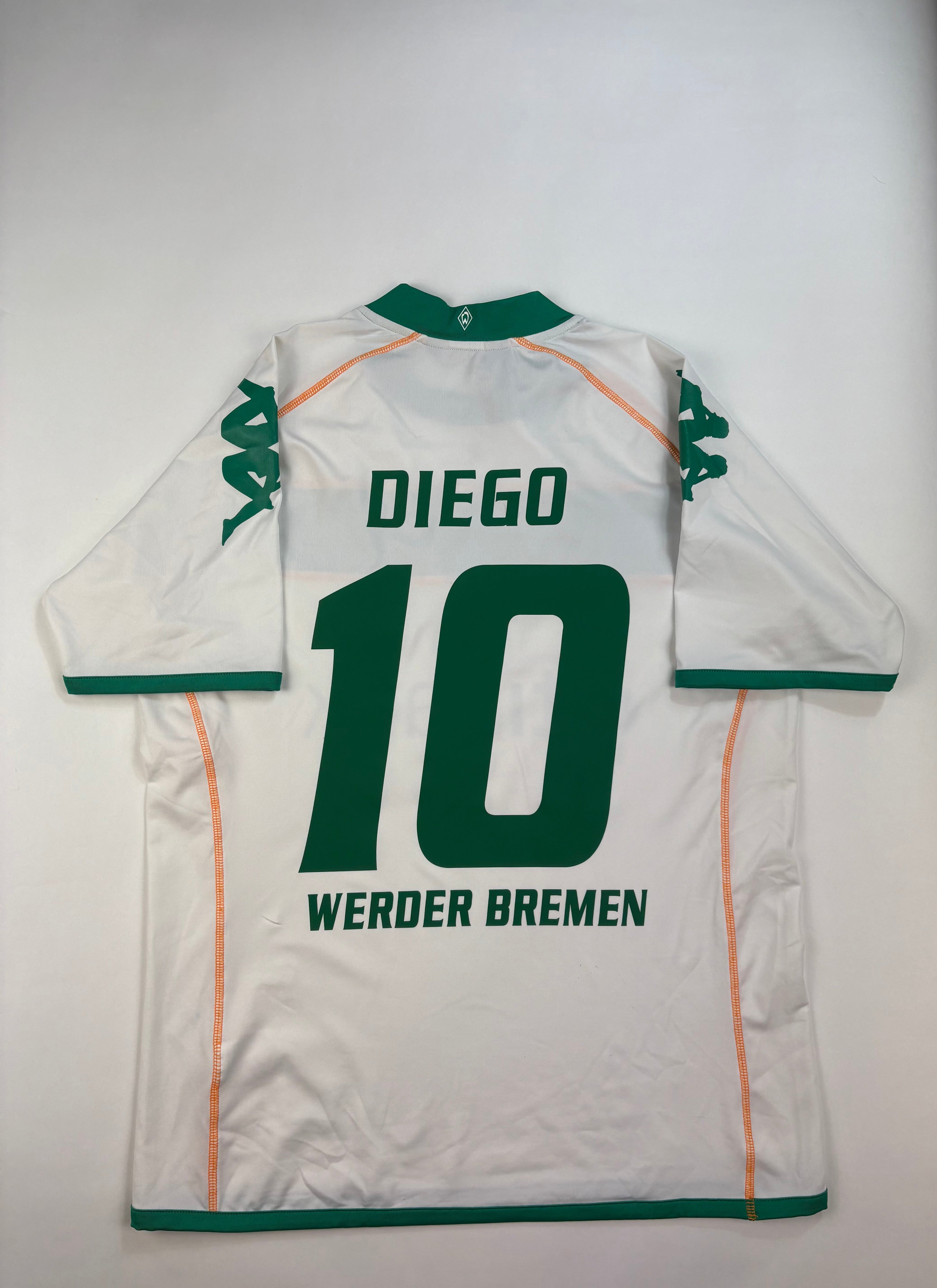 Werder Bremen Heimtrikot 2008/2009 - #10 Diego - XL