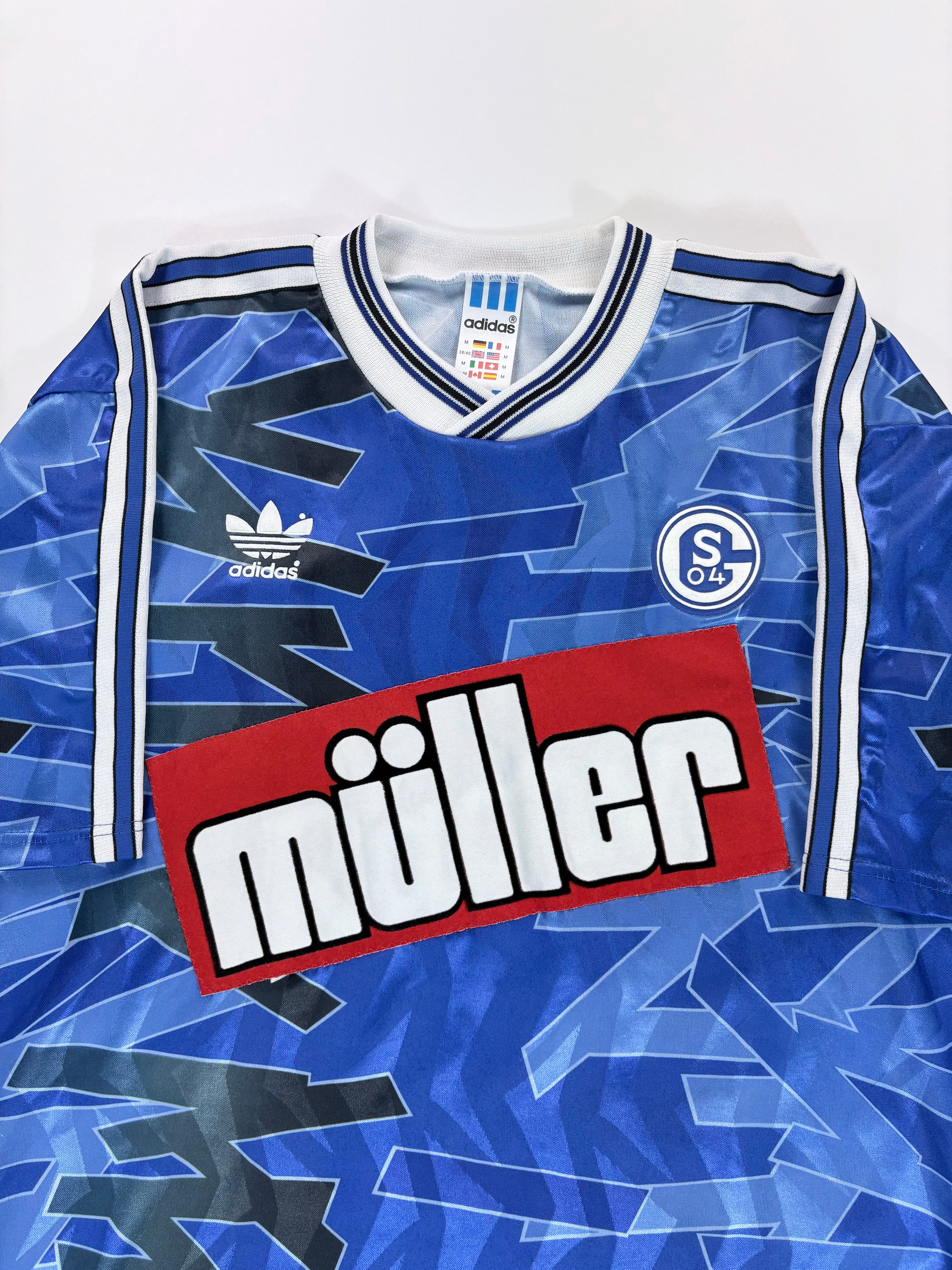 Schalke 04 Heimtrikot 1993/1994 - #9 - M