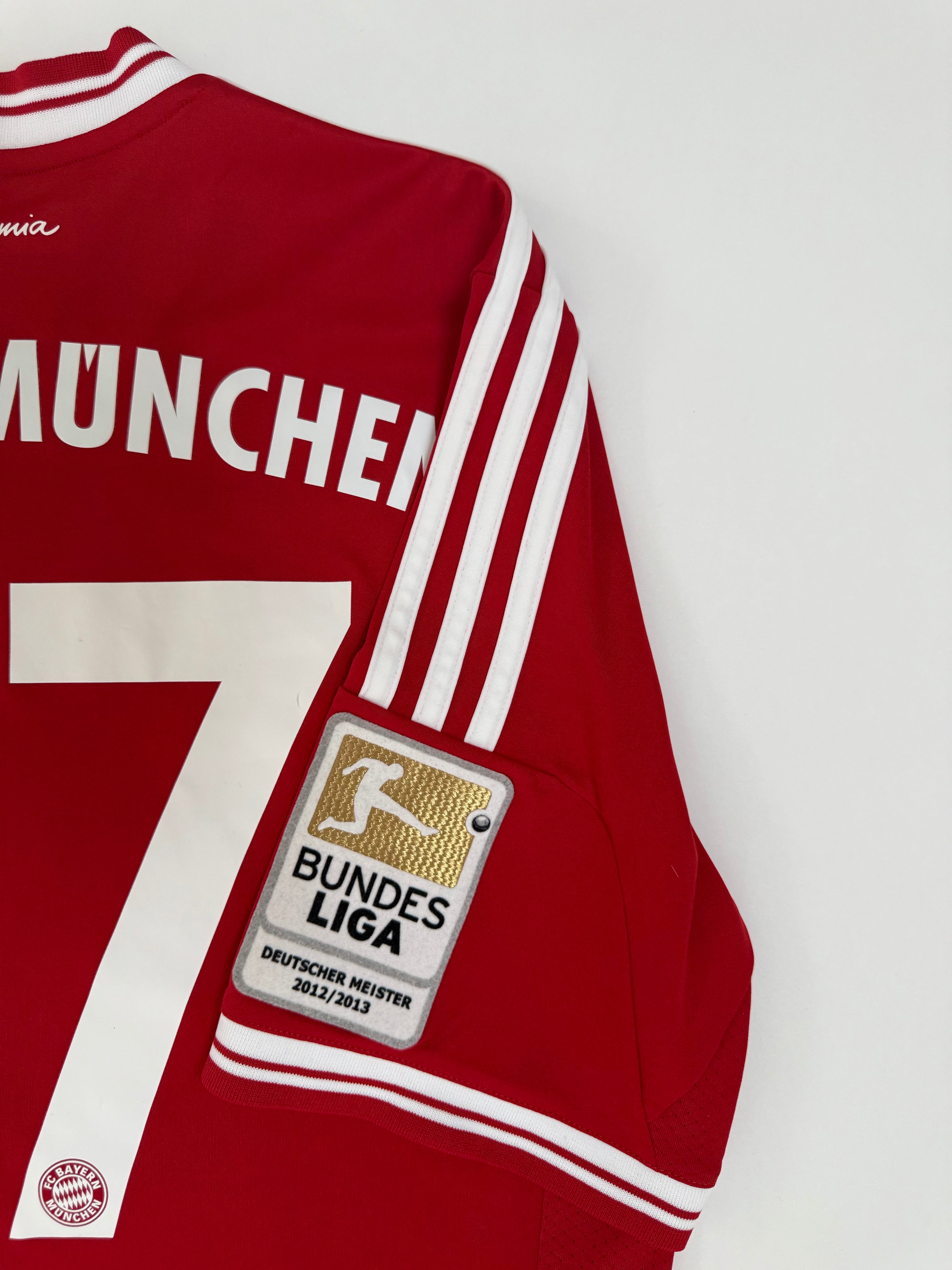 Bayern München Heim 13/14 - #27 Alaba - M