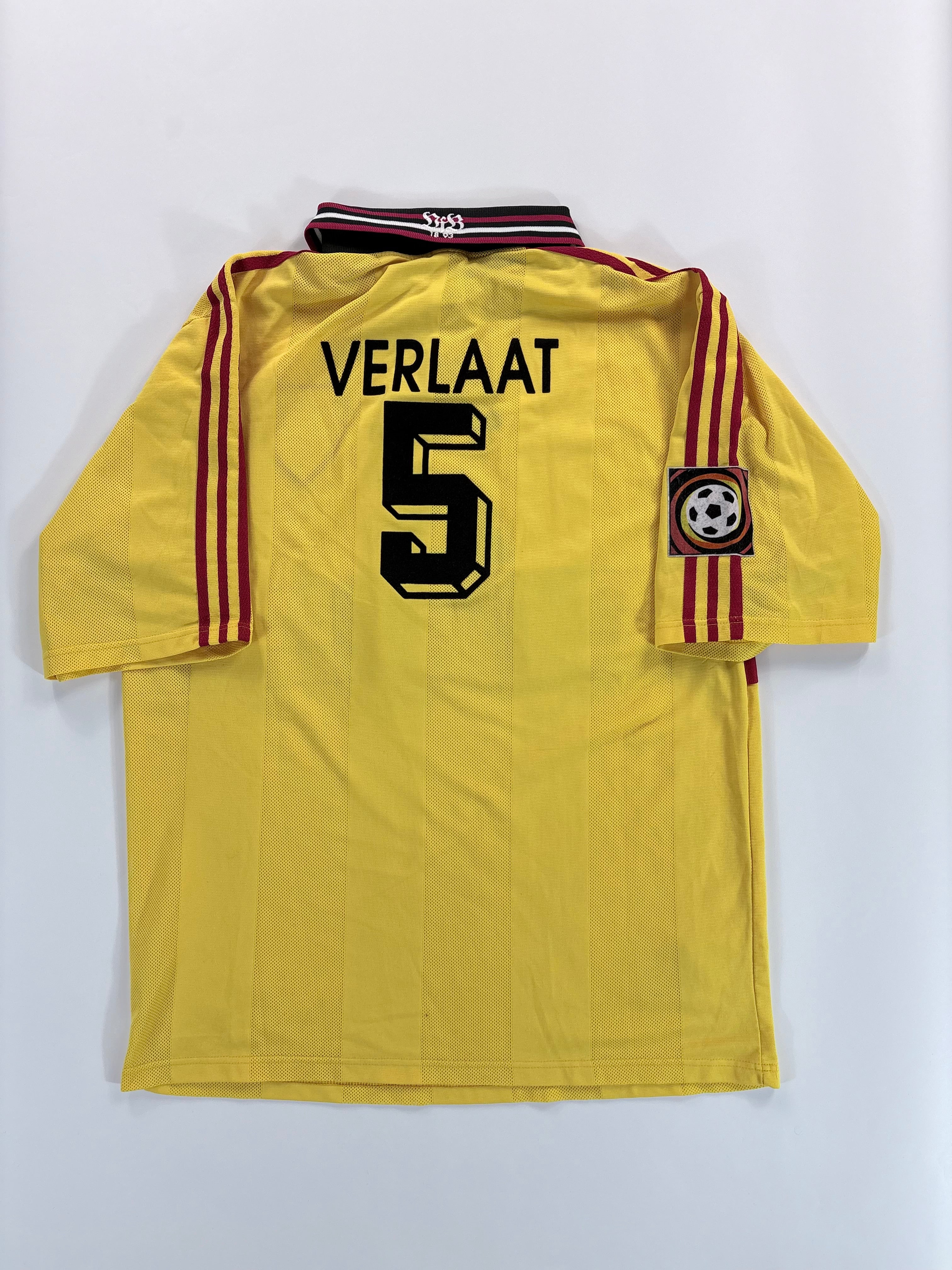 VfB Stuttgart 3. Trikot 1997/1998 - #3 Verlaat - XL