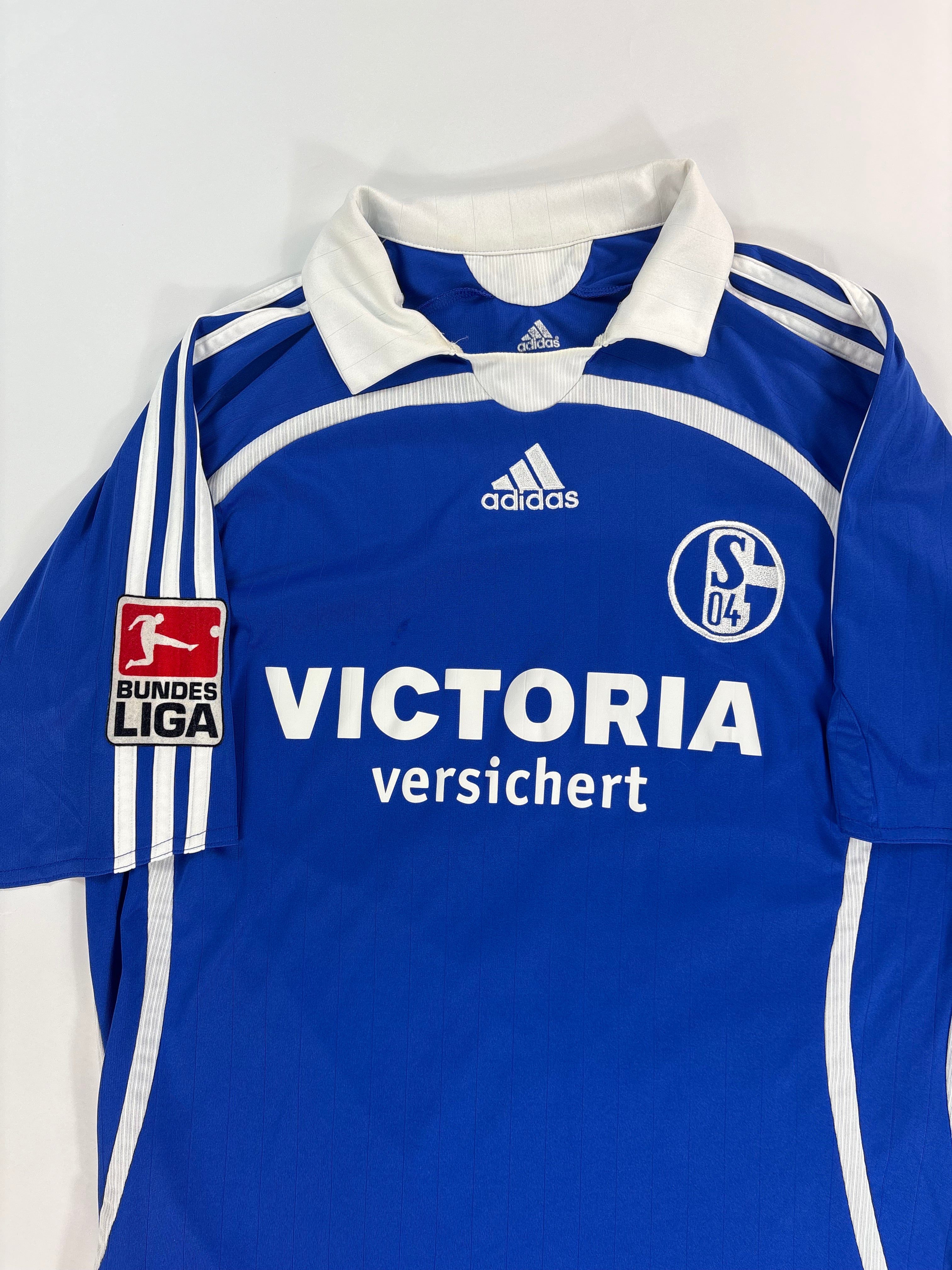 Schalke 04 Heimtrikot 2006/2007 - #19 Halil Altintop - L