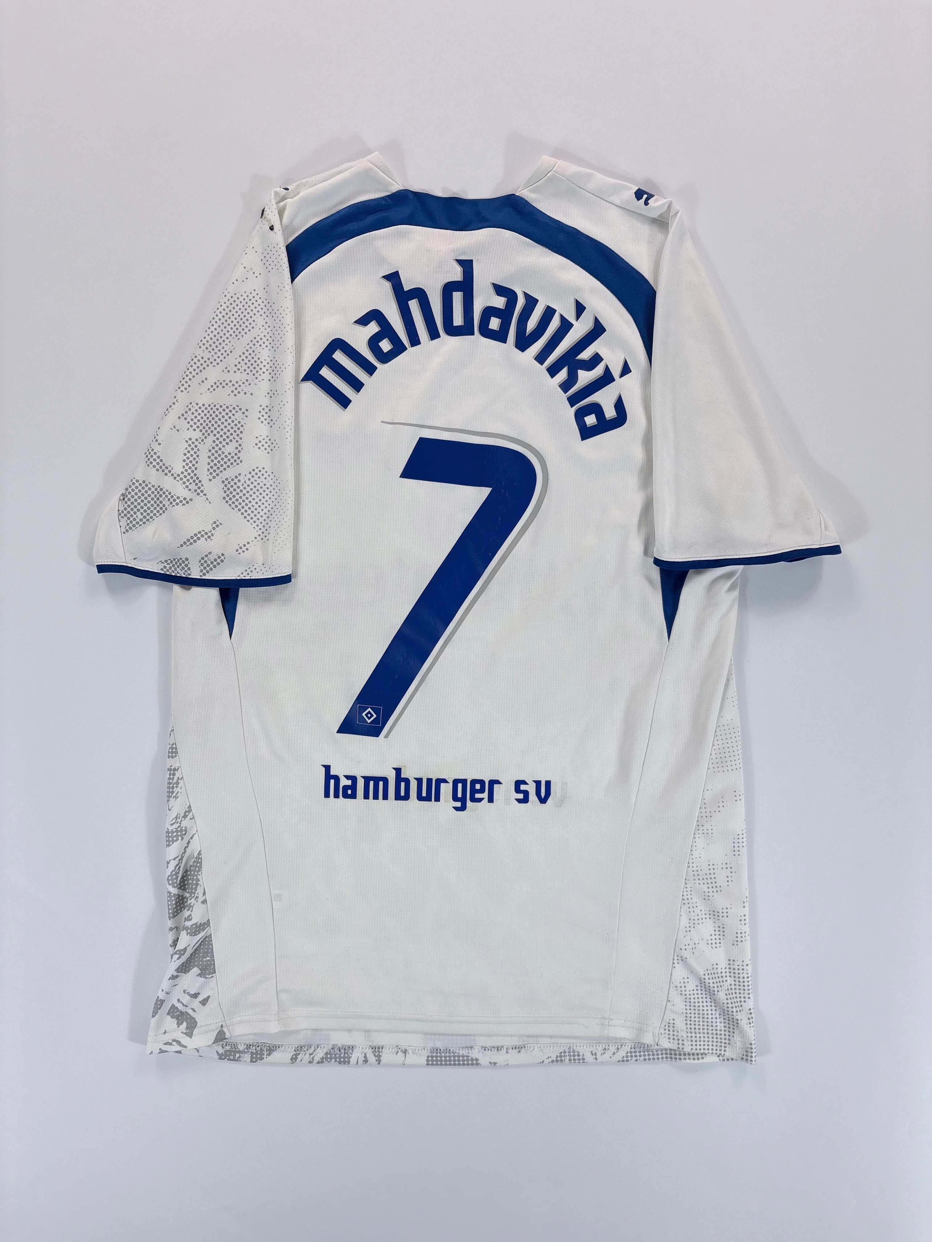Hamburger SV Heimtrikot 2006/2007 - #7 Mahdavikia - M