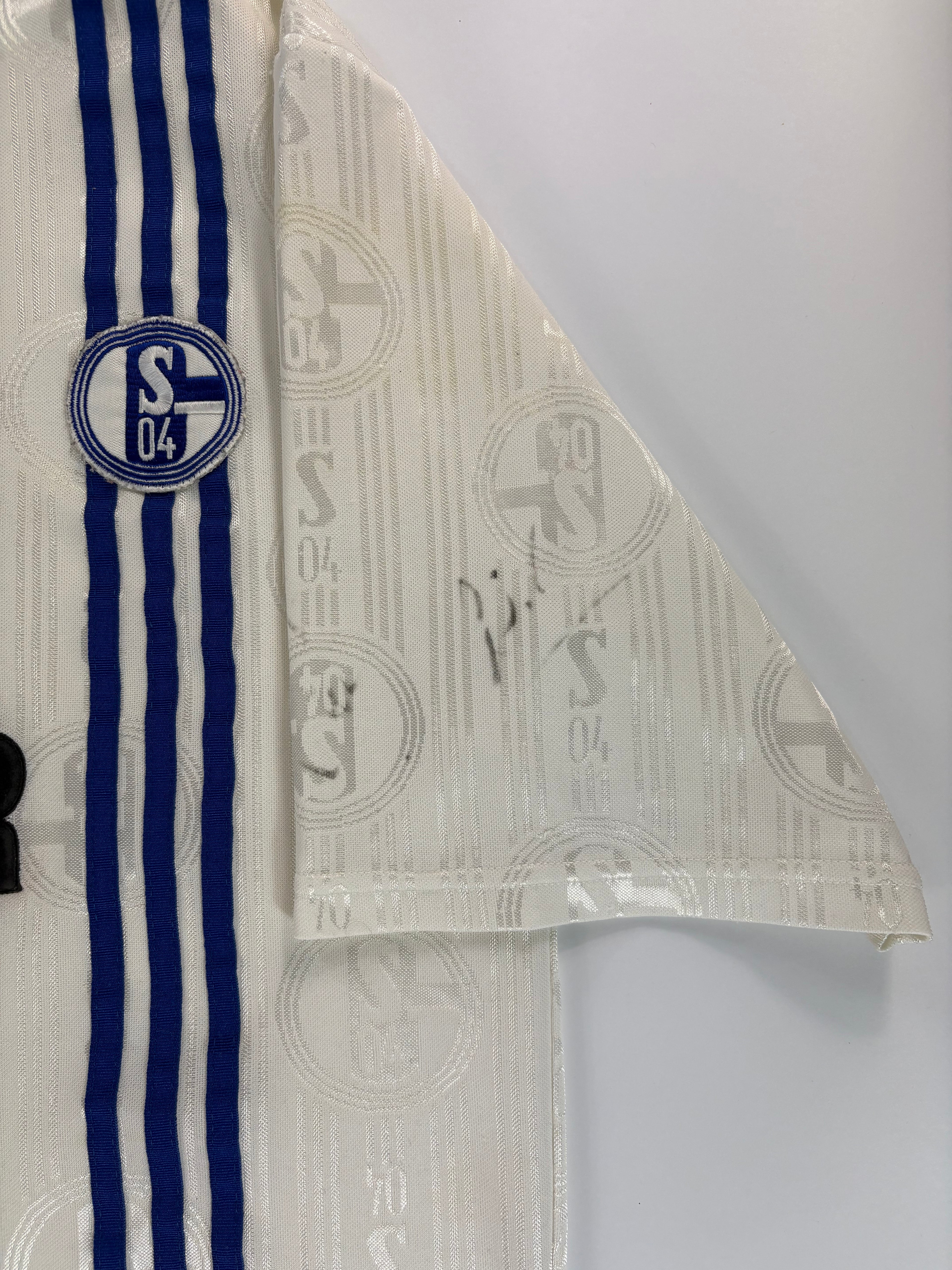 Schalke 04 Auswärtstrikot 1996/1997 - XL