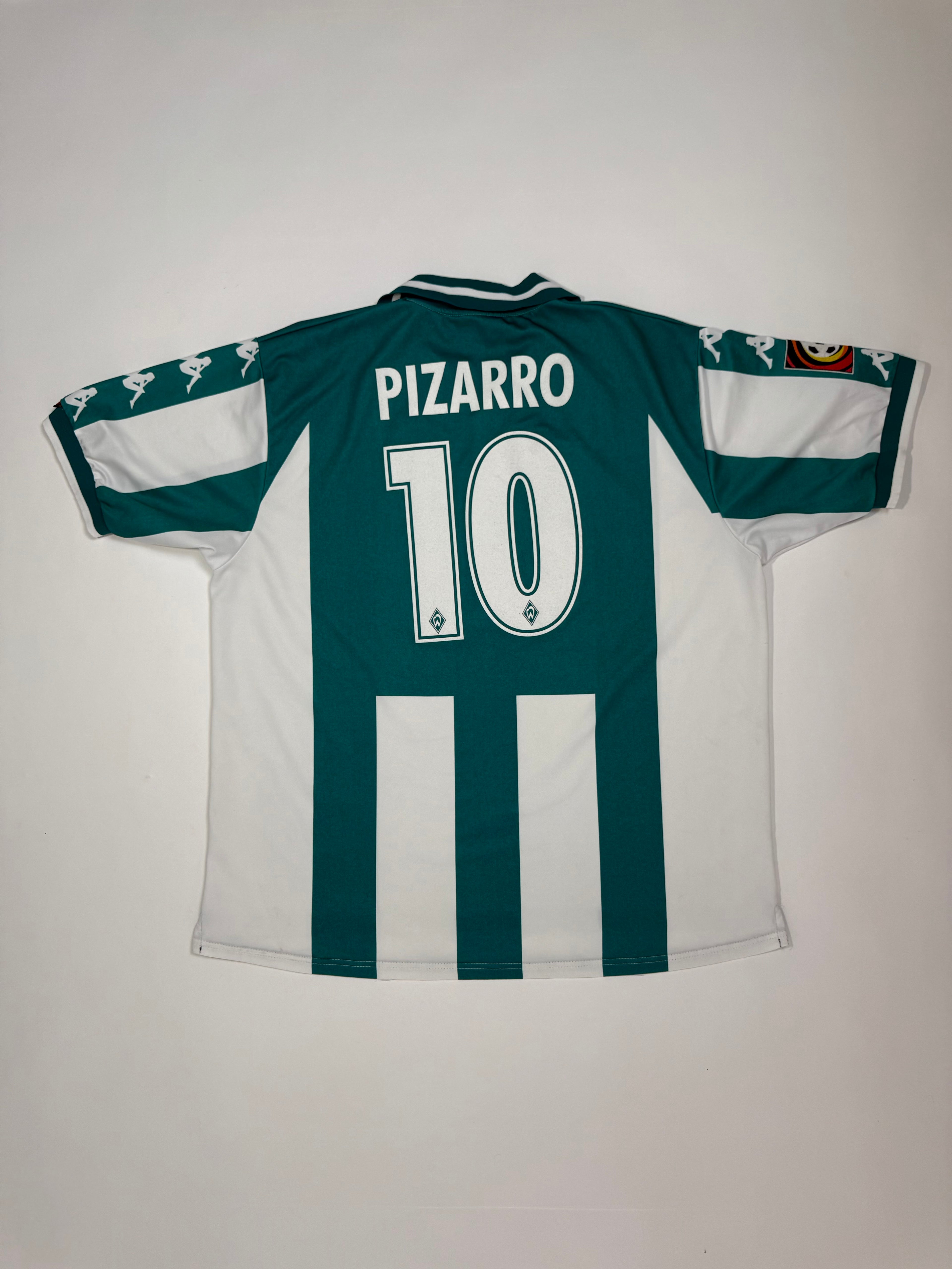 Werder Bremen Heim 00/01 - #Pizarro - XXL