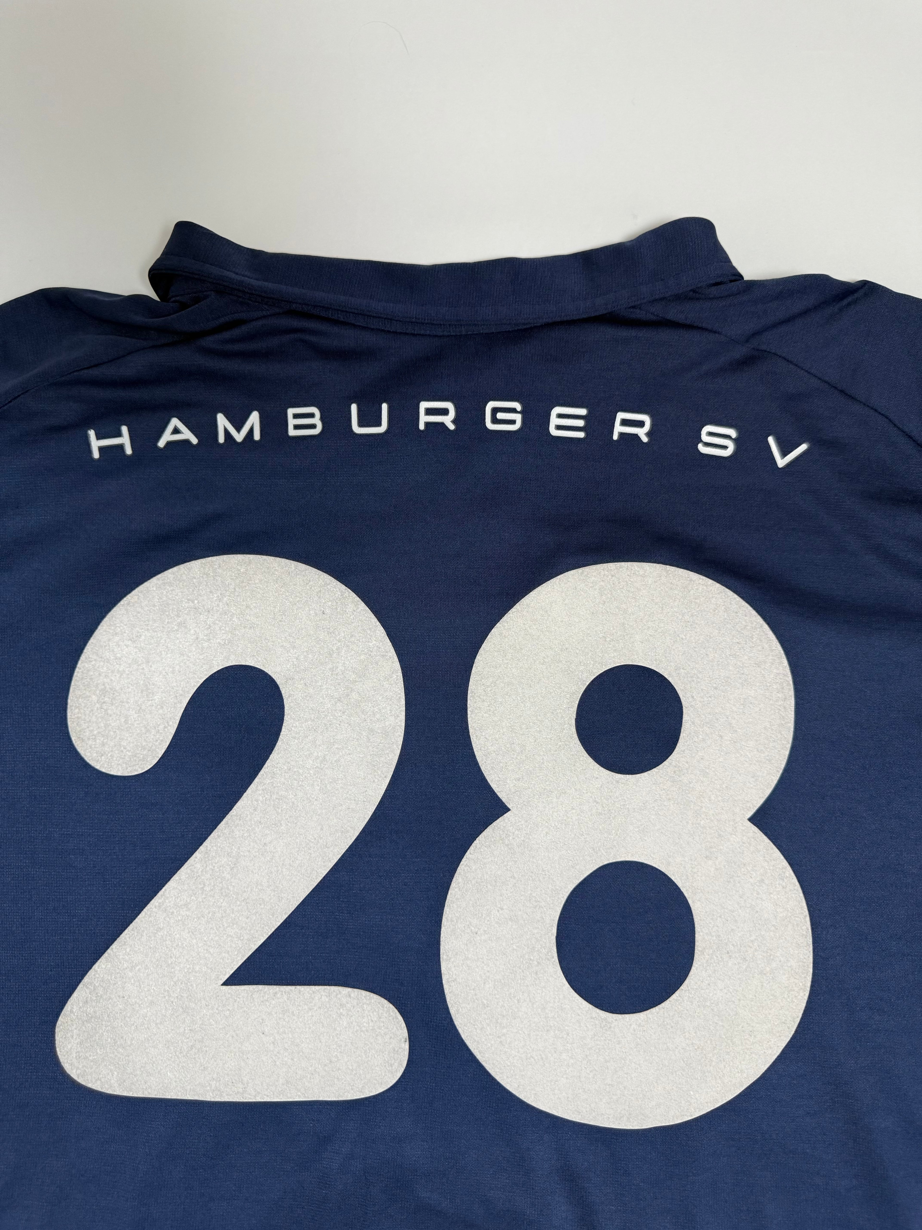 Hamburger SV Auswärtstrikot 01/02 - #28 -  XXL