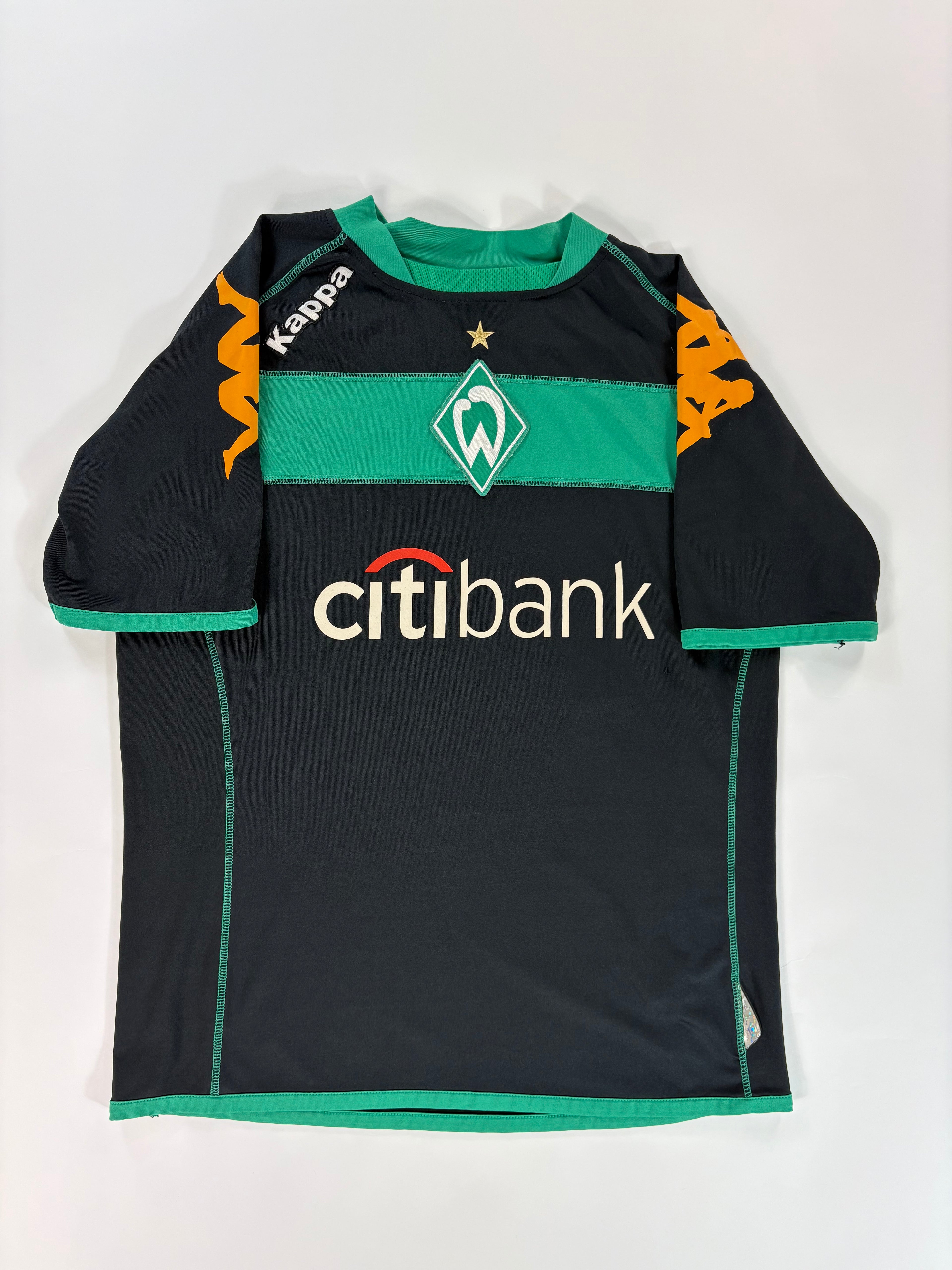 Werder Bremen 3. Trikot 2008/2009 - #24 Pizarro - L