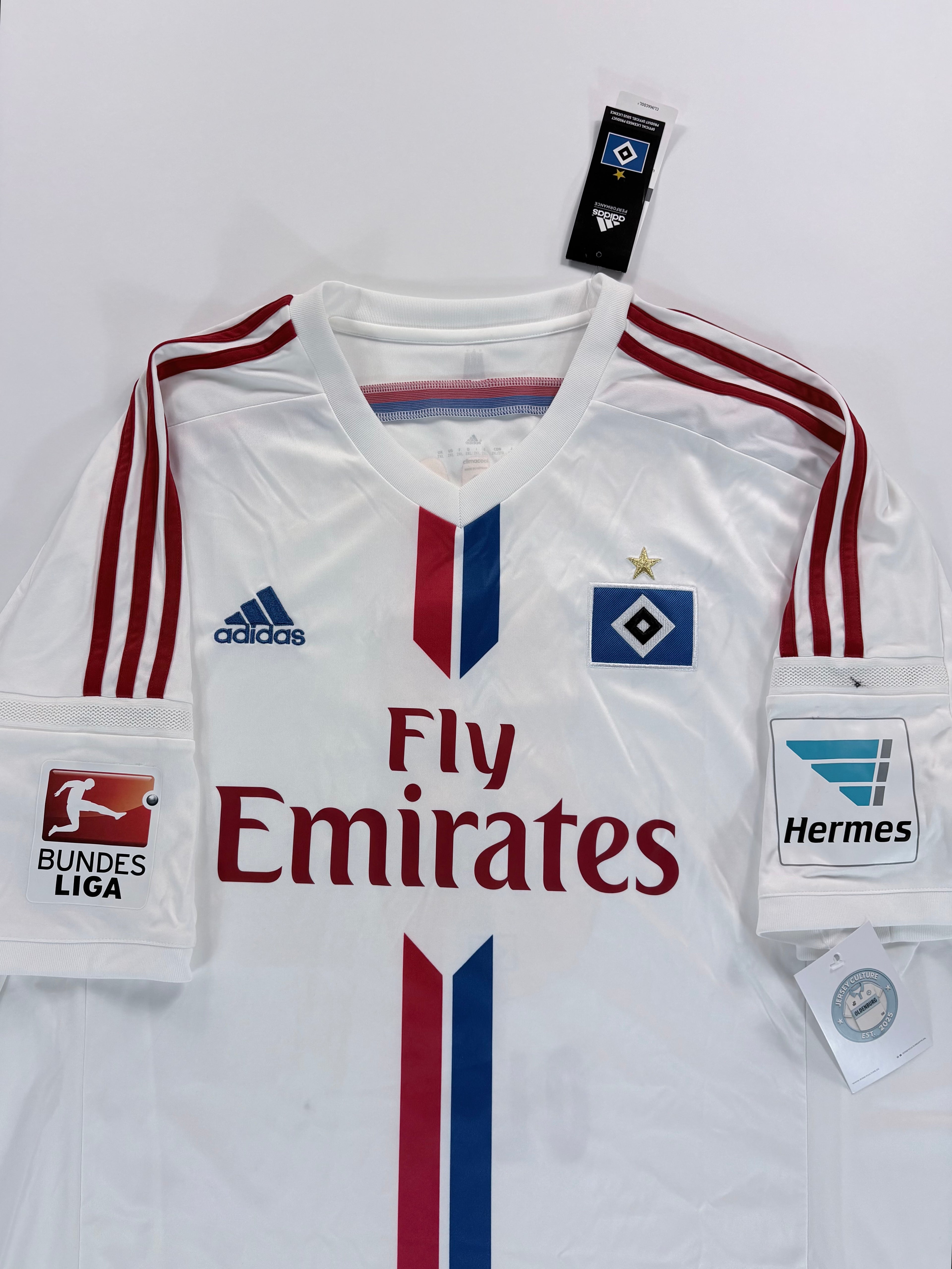 Hamburger SV Heimtrikot 2014/2015 - #8 Olic - XXL - Mit Etikett!