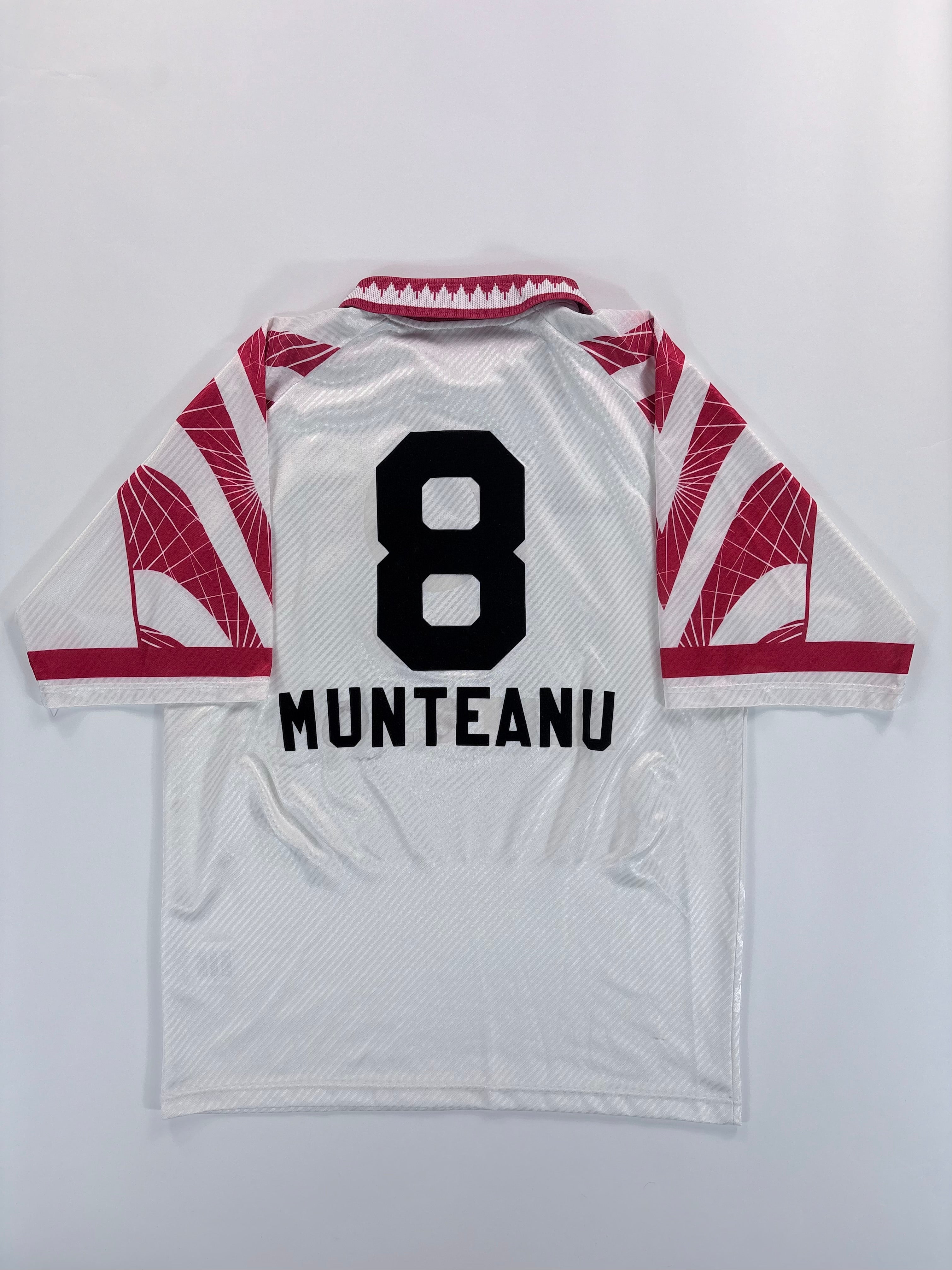 1. FC Köln Heimtrikot 1996/1997 - #8 Munteanu - S