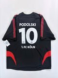 1. FC Köln Auswärtstrikot 2005/2006 - #10 Podolski - XXL