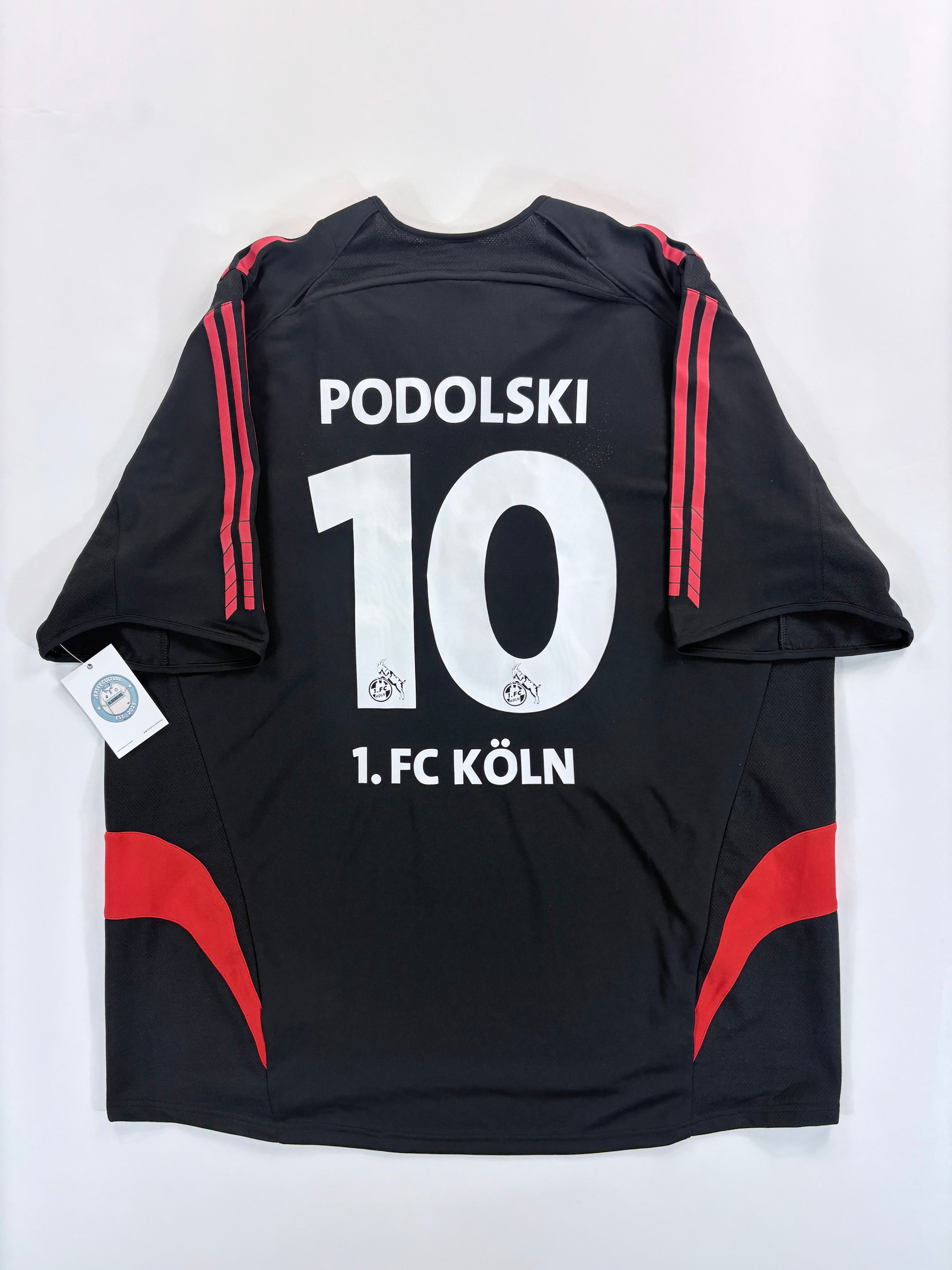 1. FC Köln Auswärtstrikot 2005/2006 - #10 Podolski - XXL