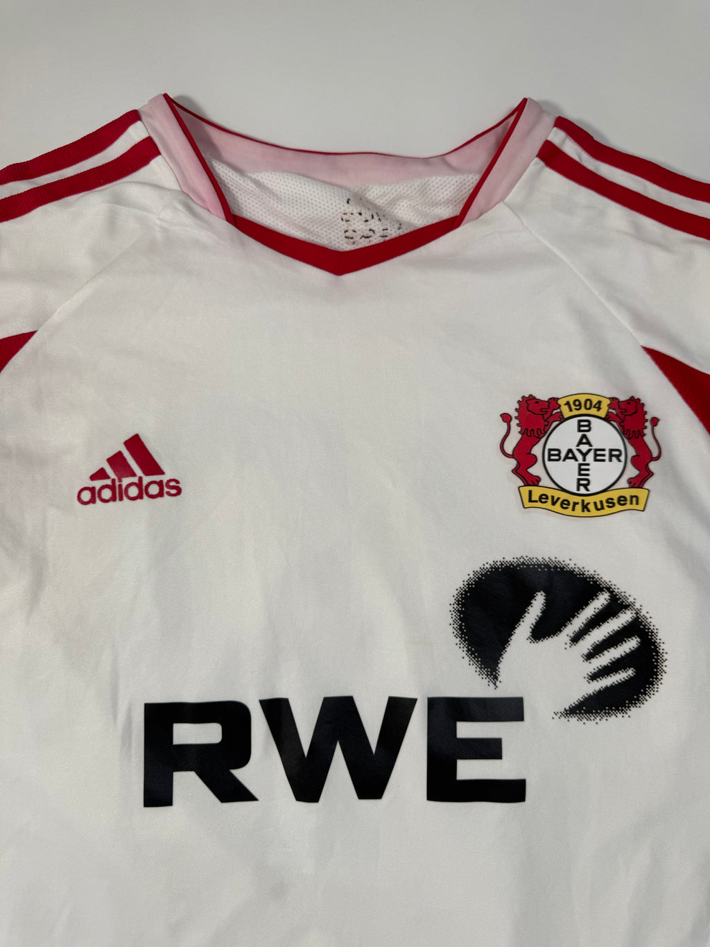 Bayer 04 Leverkusen Heim 03/04 - #19 Babic - L