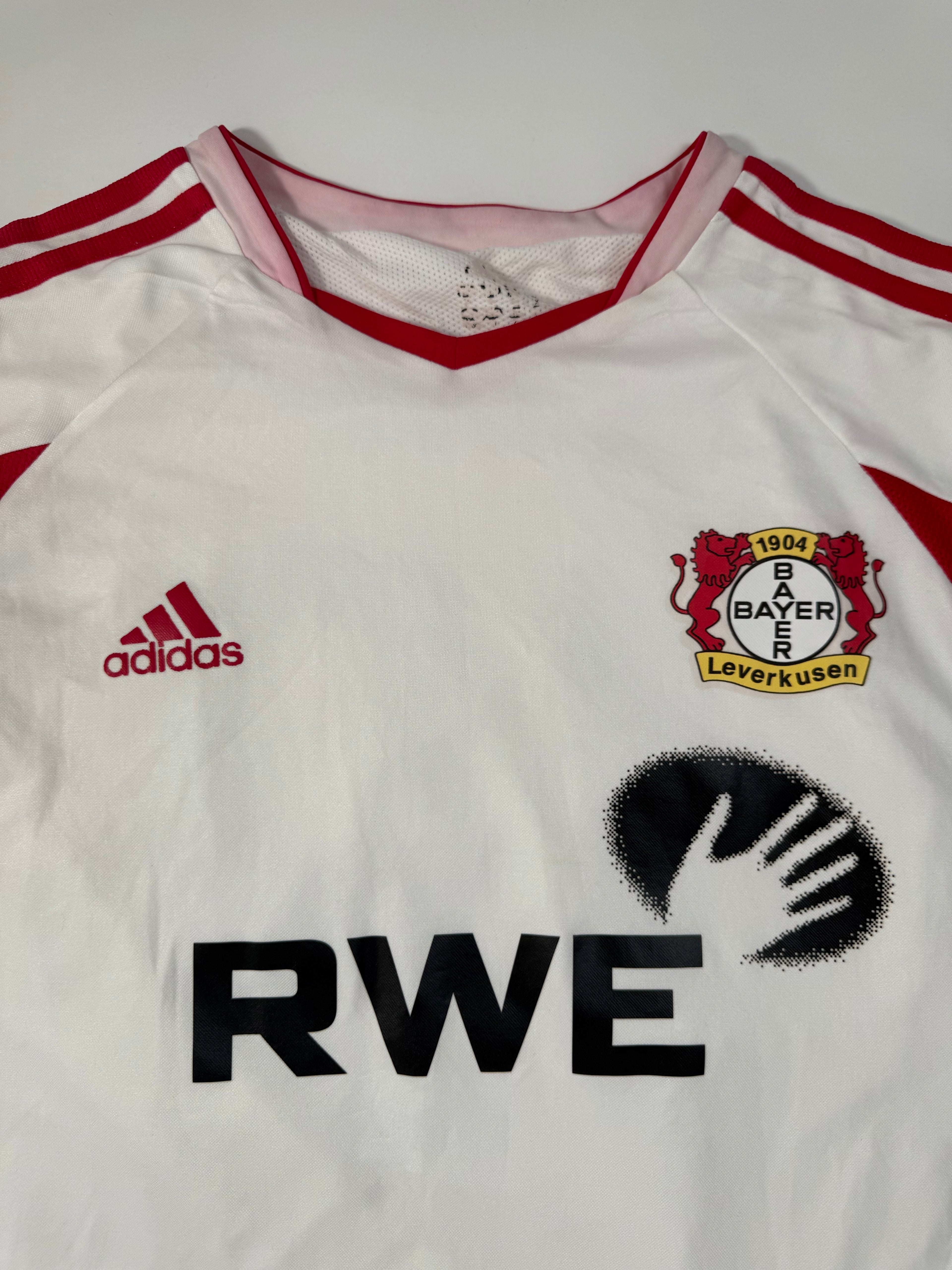 Bayer 04 Leverkusen Heim 03/04 - #19 Babic - L