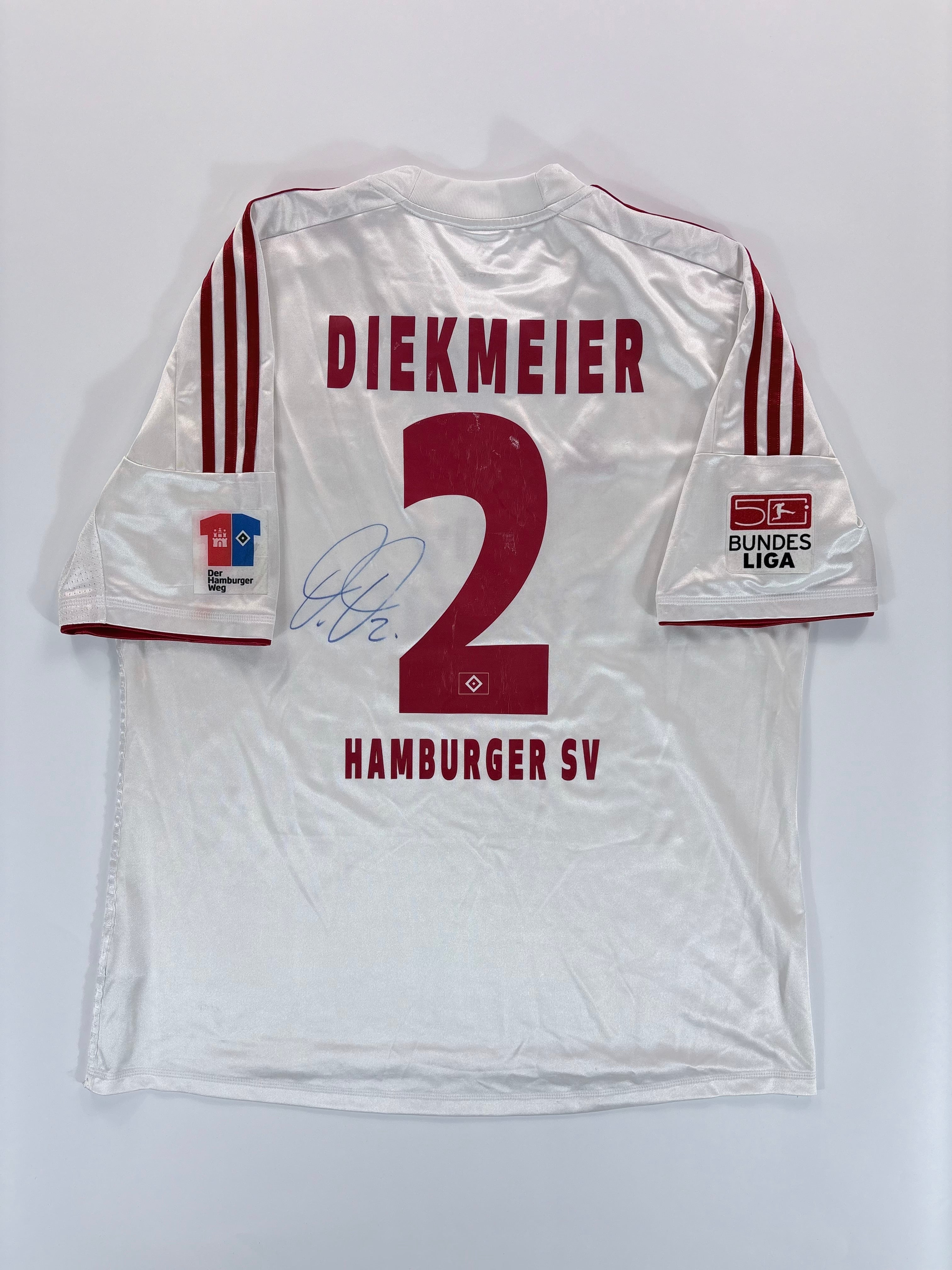 Hamburger SV Heimtrikot 2012/2013 - #2 Diekmeier - XL