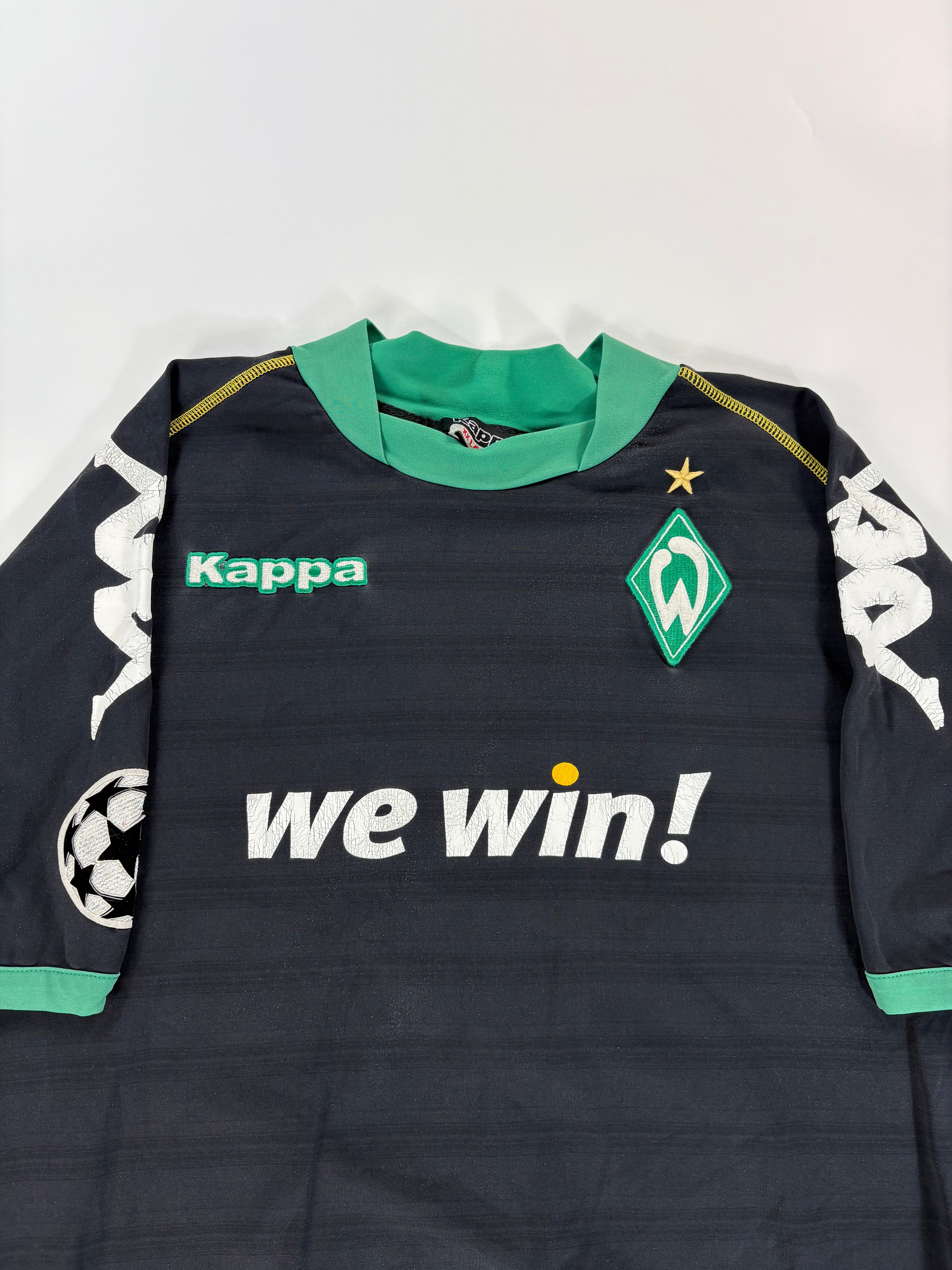 Werder Bremen 3. Trikot 2006/2007 - #10 Diego - XXL (XL)