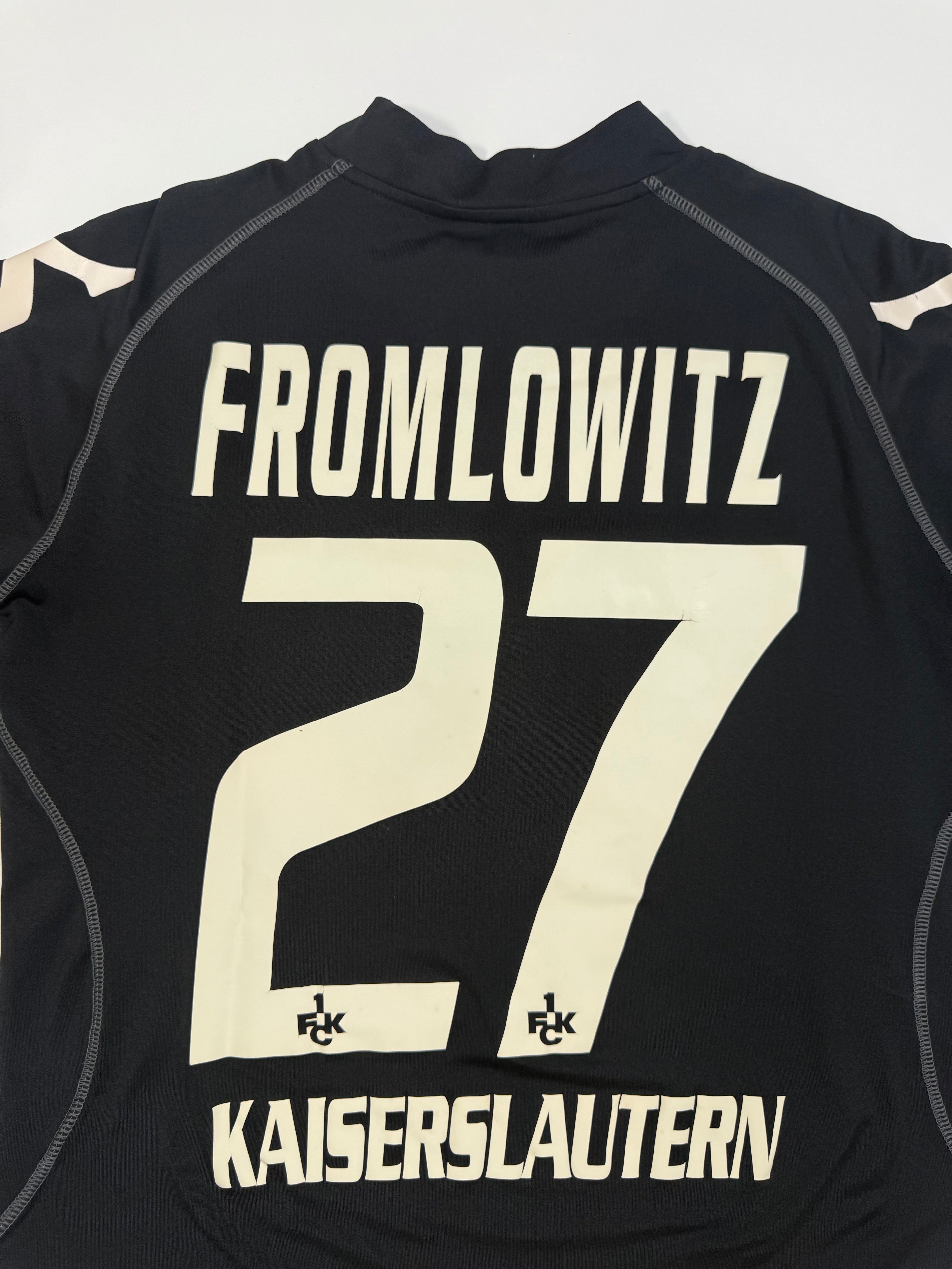 1. FC Kaiserslautern Torwart 06/07 - #27 Fromlowitz - S