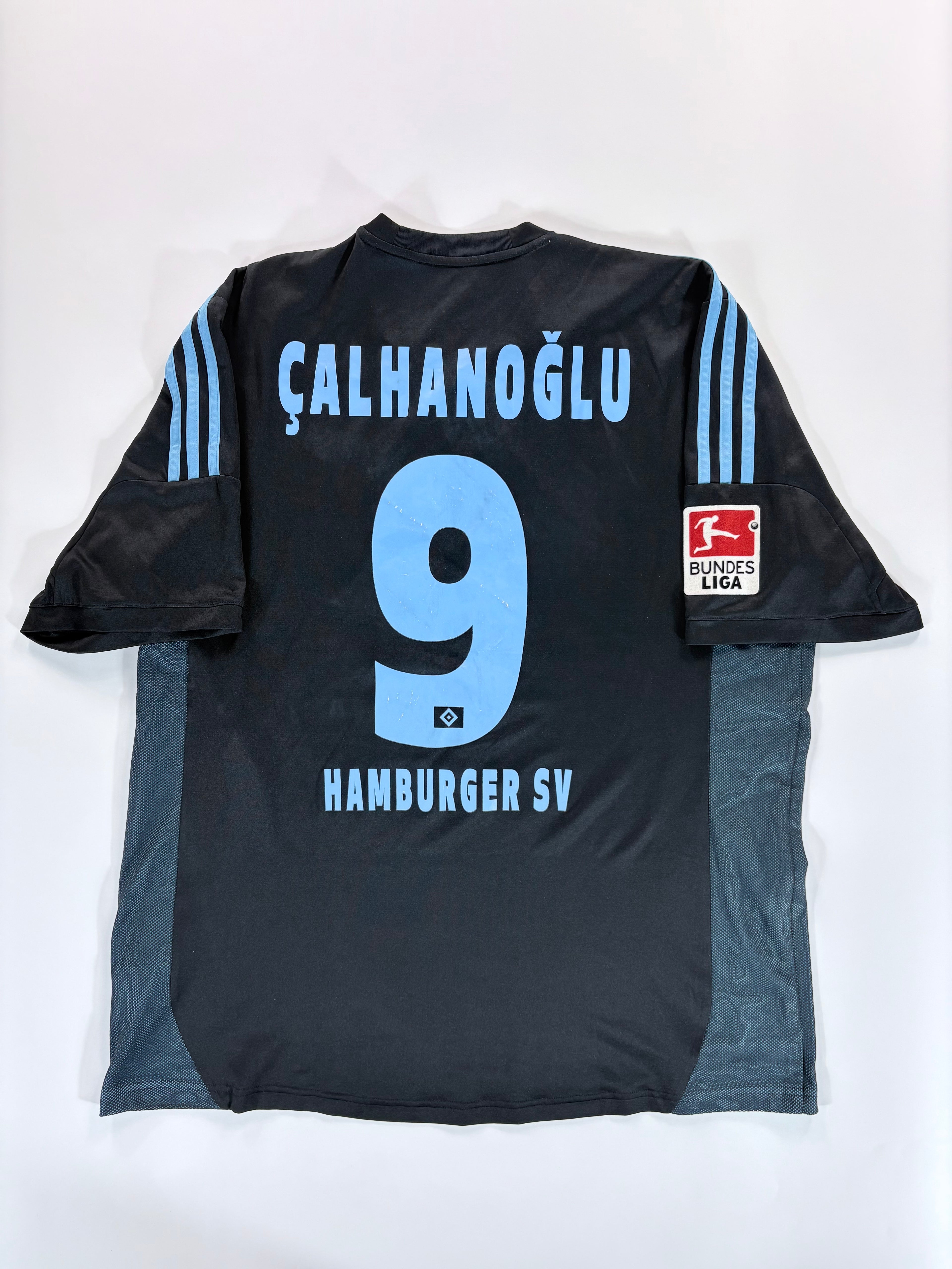 Hamburger SV Auswärtstrikot 2013/2014 - #9 Calhanoglu - XL