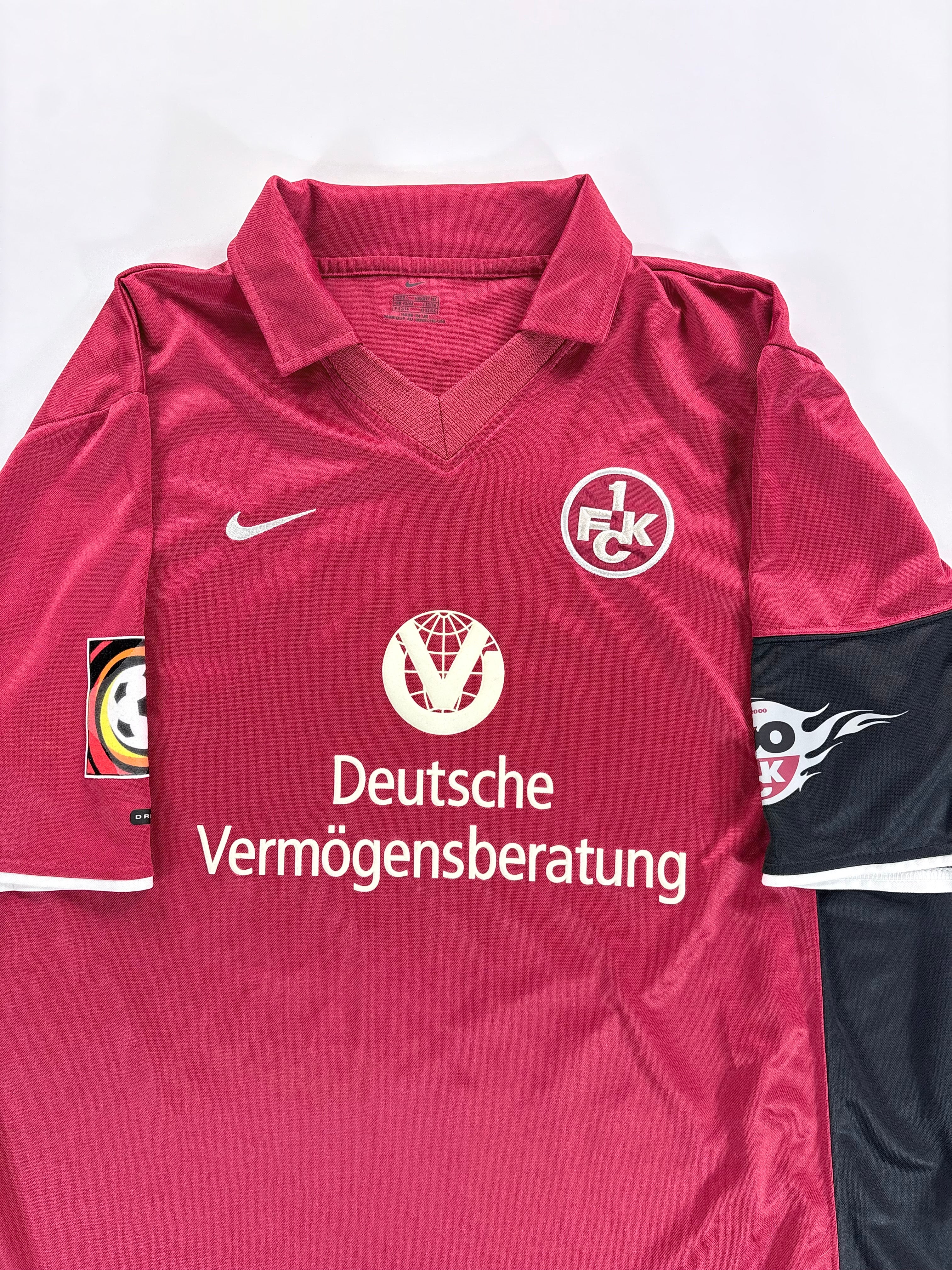 1. FC Kaiserslautern Heimtrikot 2000/2001 - #30 Basler - L - Mit Etikett!