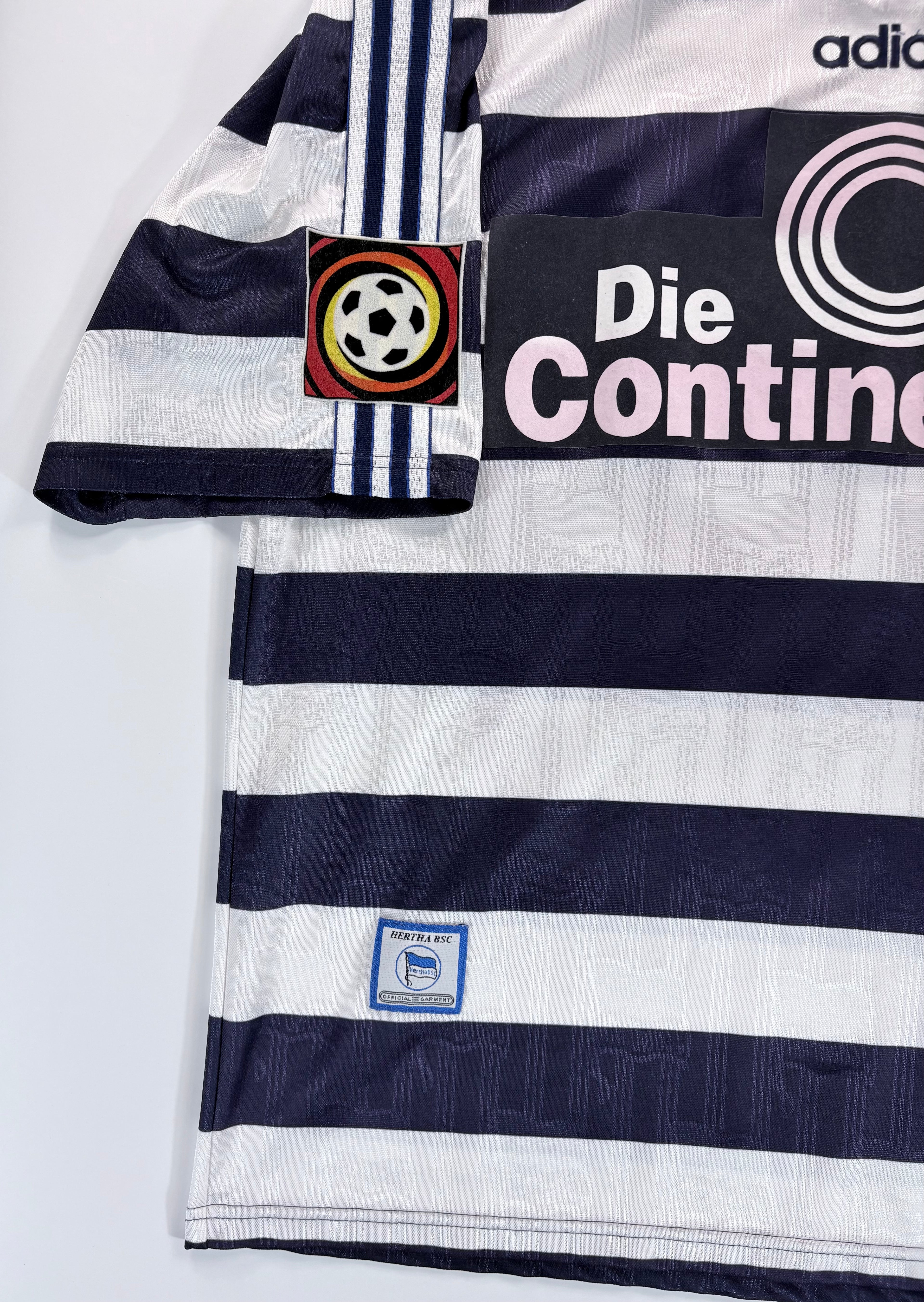 Hertha BSC Heimtrikot 1997/1998 - #13 Tchami - XL