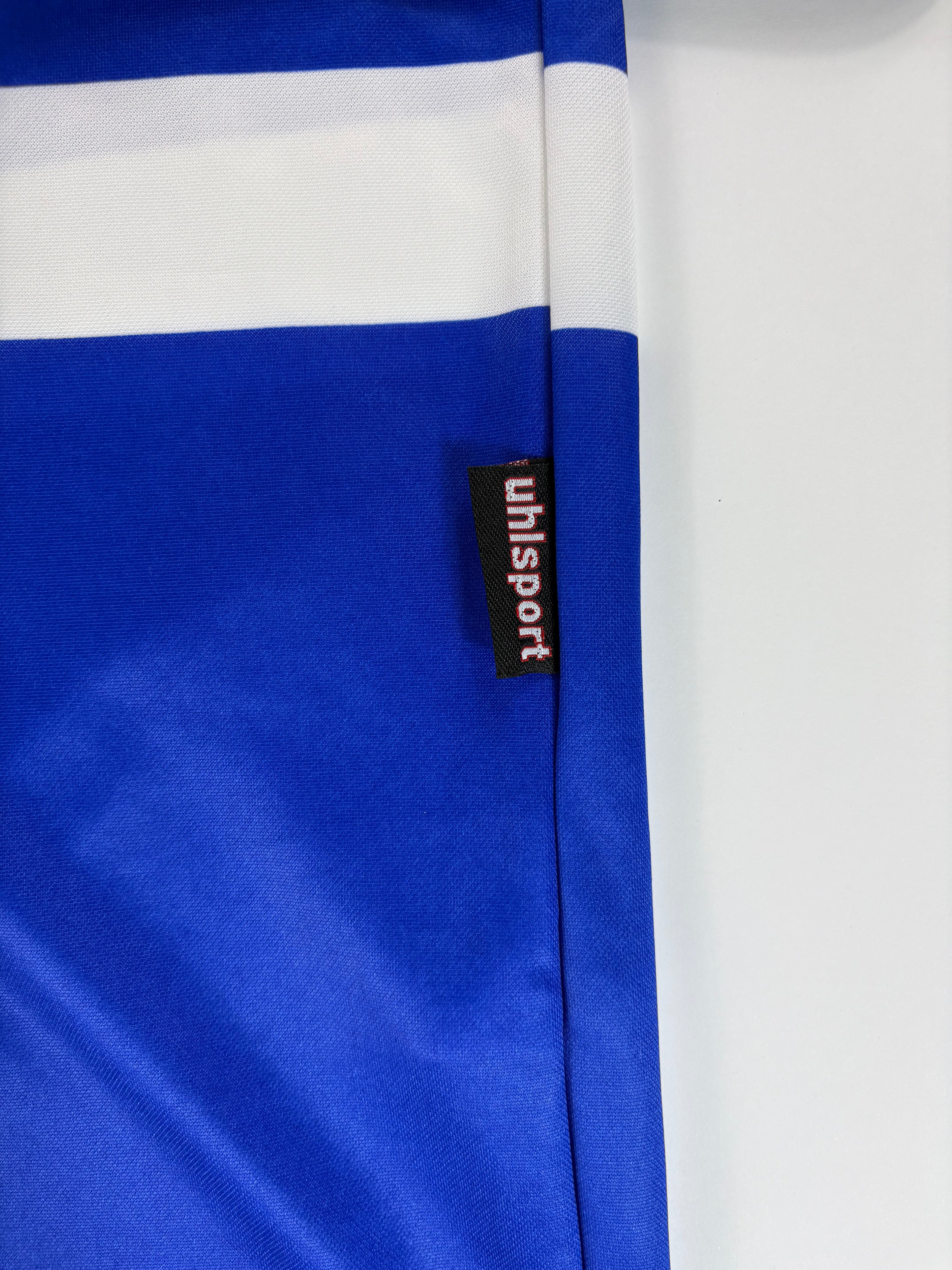 MSV Duisburg Heimtrikot 2000/2001 - #16 Schneider - XL